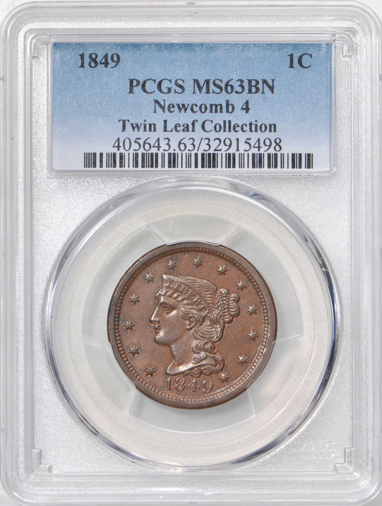 1849 1c N-4 MS BN thumbnail 5
