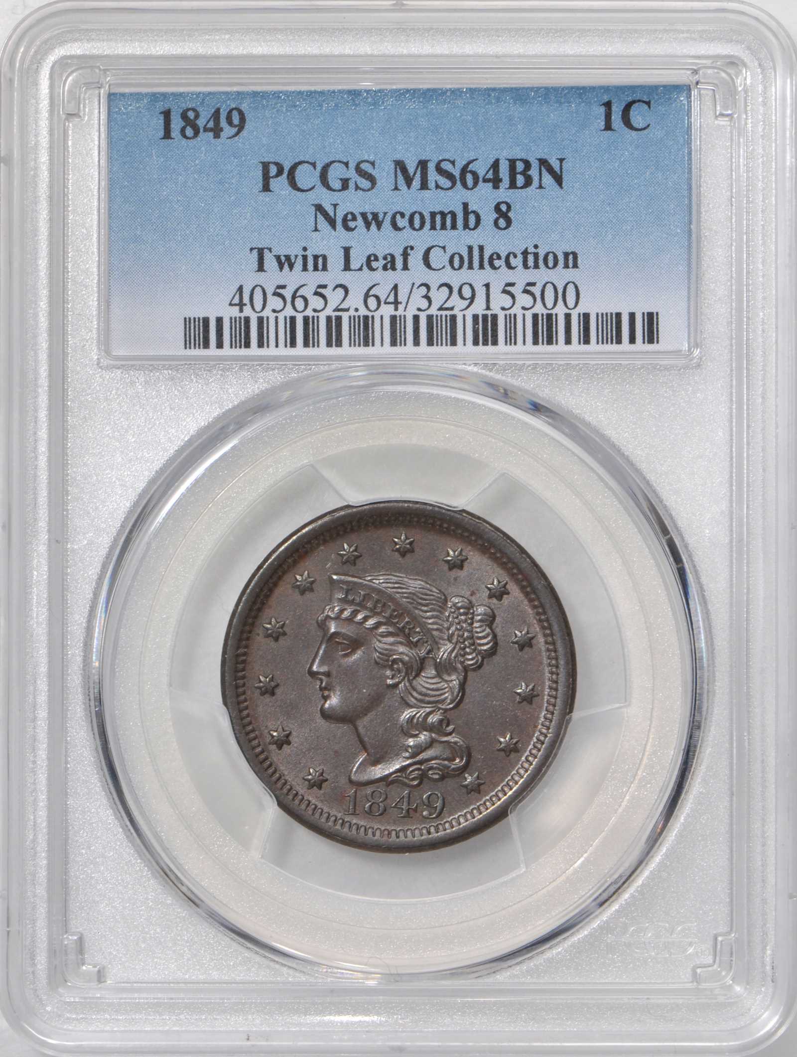 1849 1c N-8 MS BN thumbnail 6