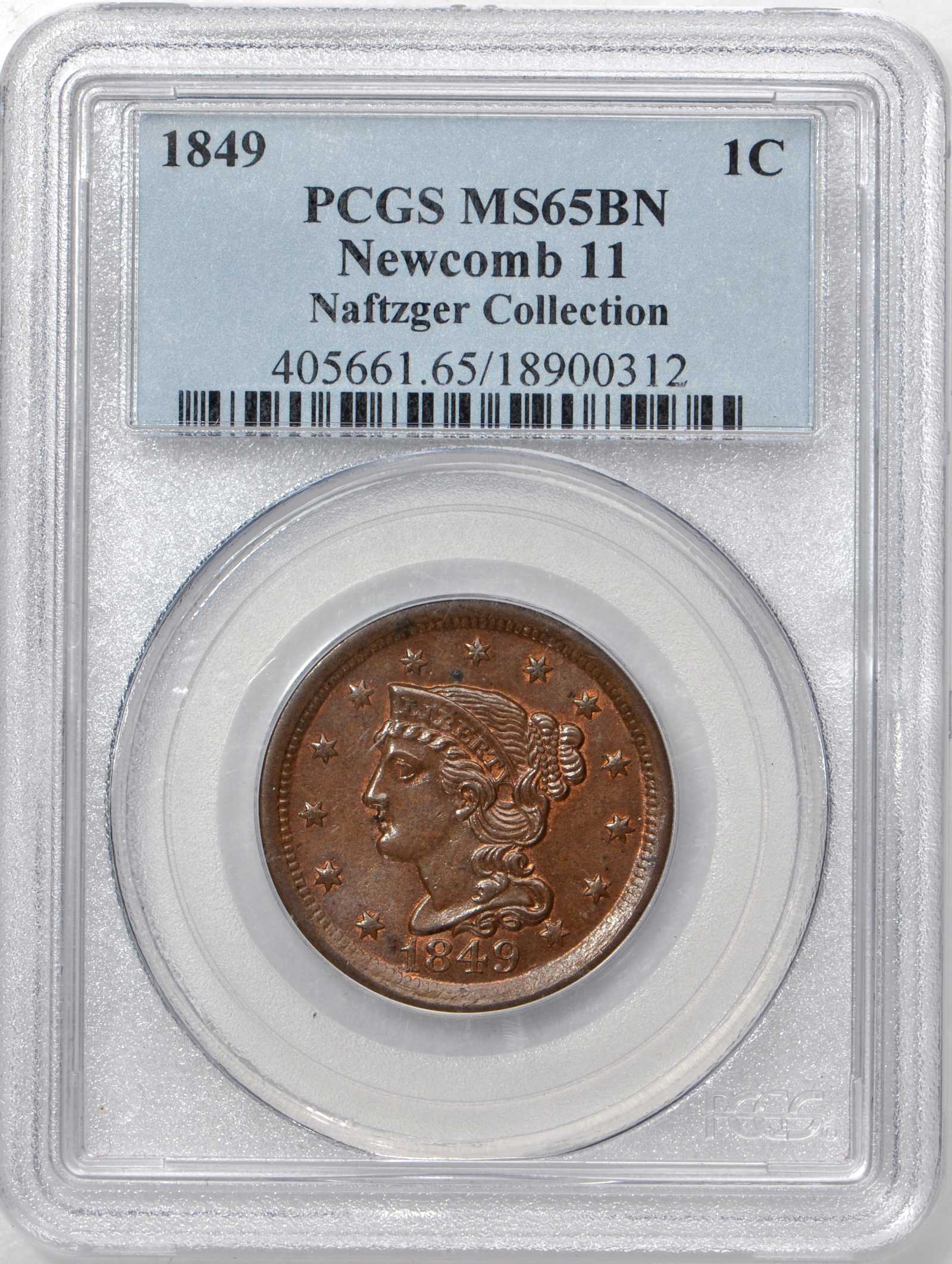 1849 1c N-11 MS BN thumbnail 6