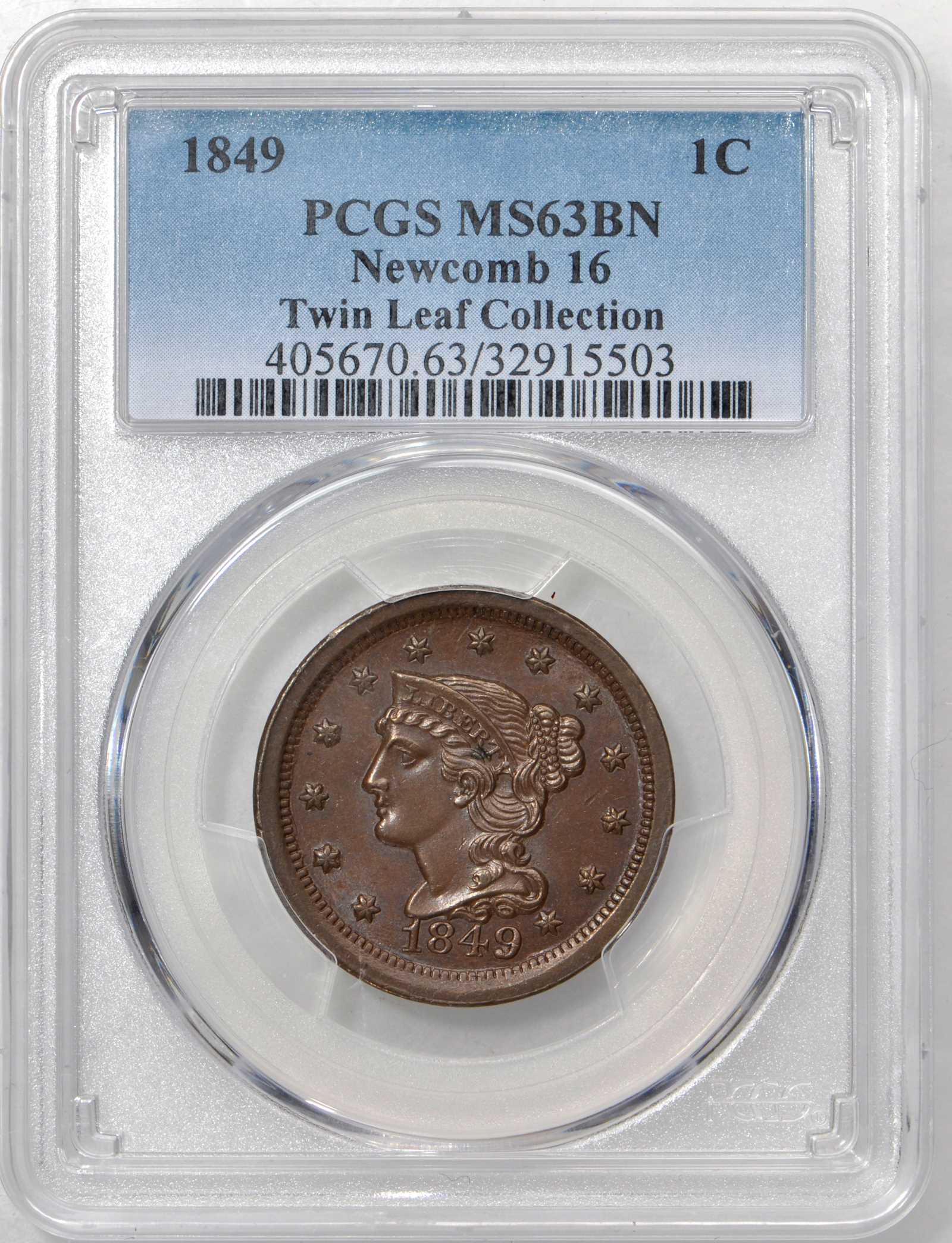 1849 1c N-16 MS BN thumbnail 5
