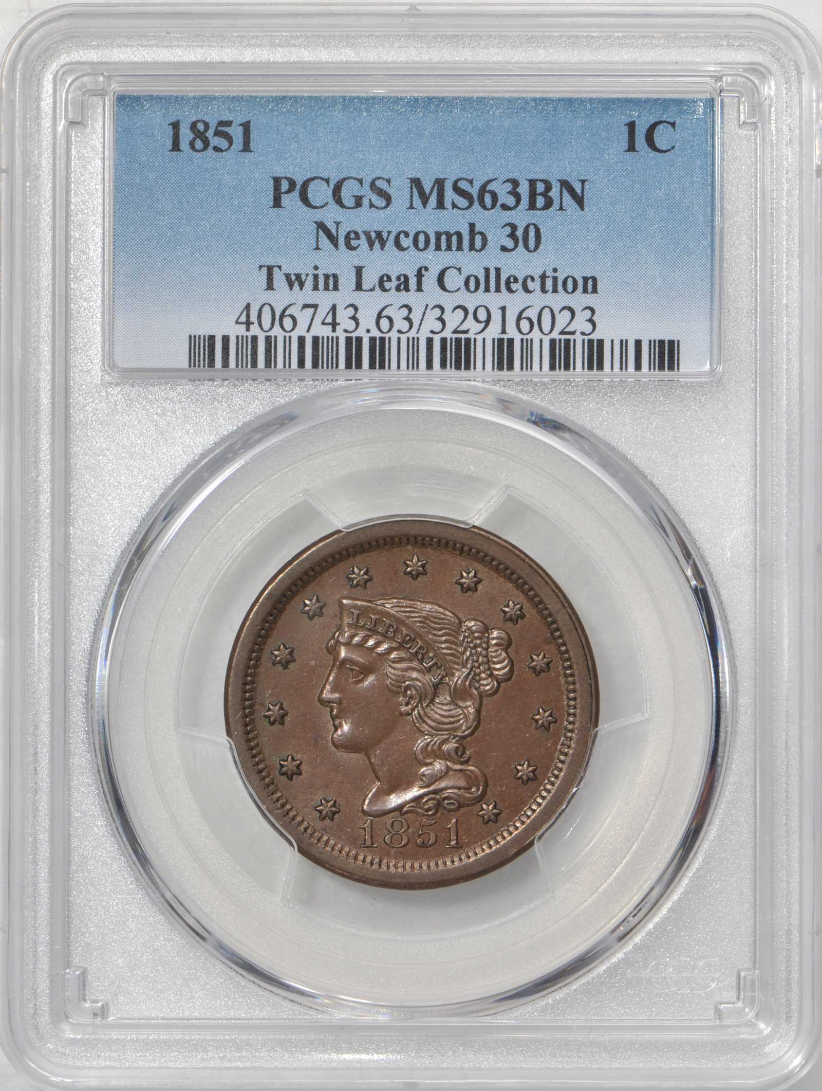 1851 1c N-30 MS BN thumbnail 13