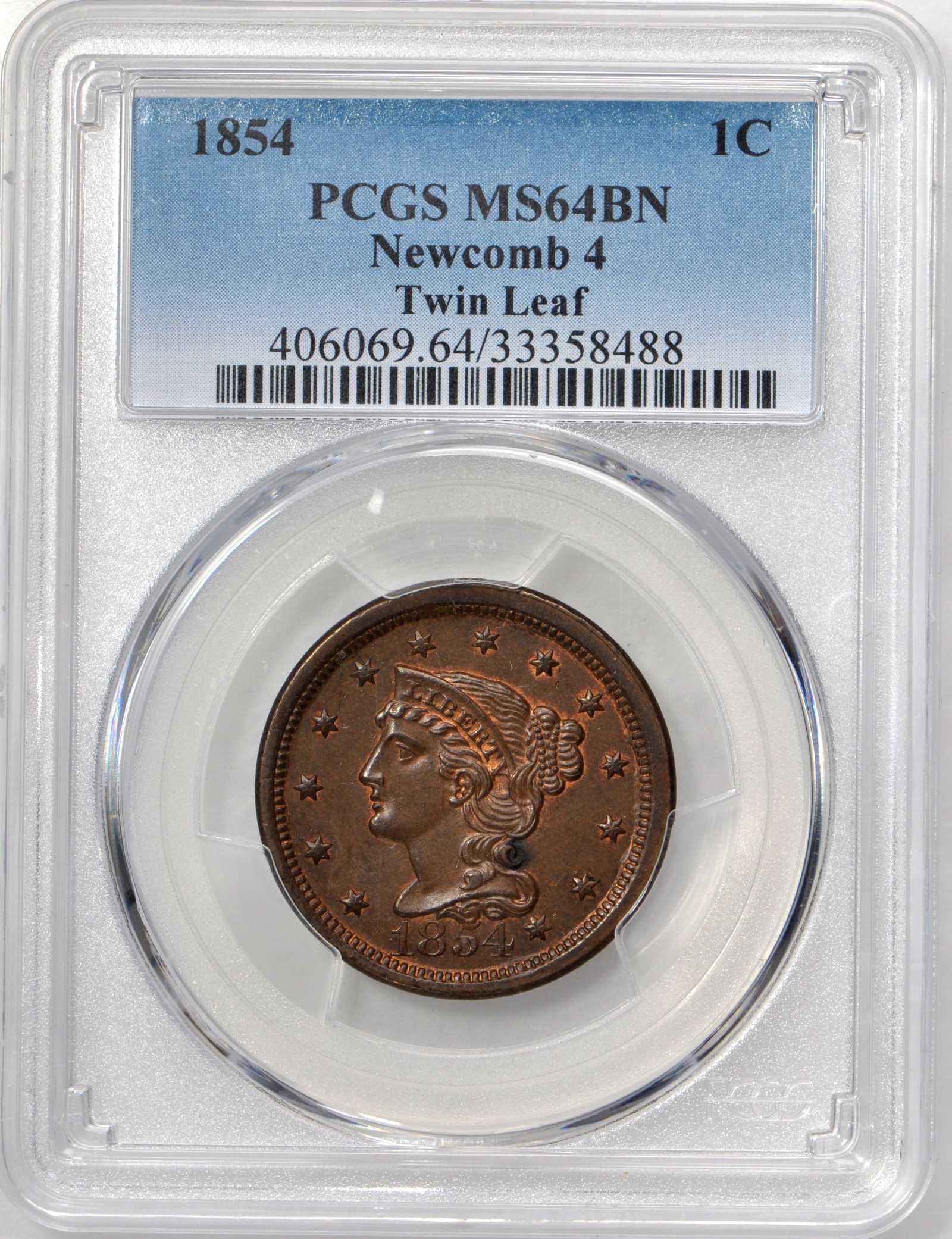 1854 1c N-4 MS BN thumbnail 6