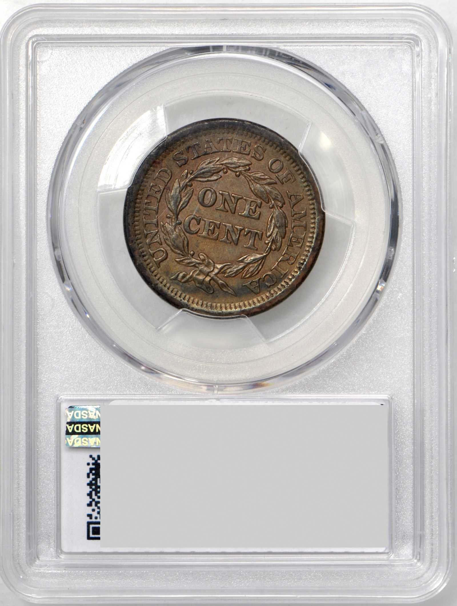 1854 1c N-5 MS BN thumbnail 3