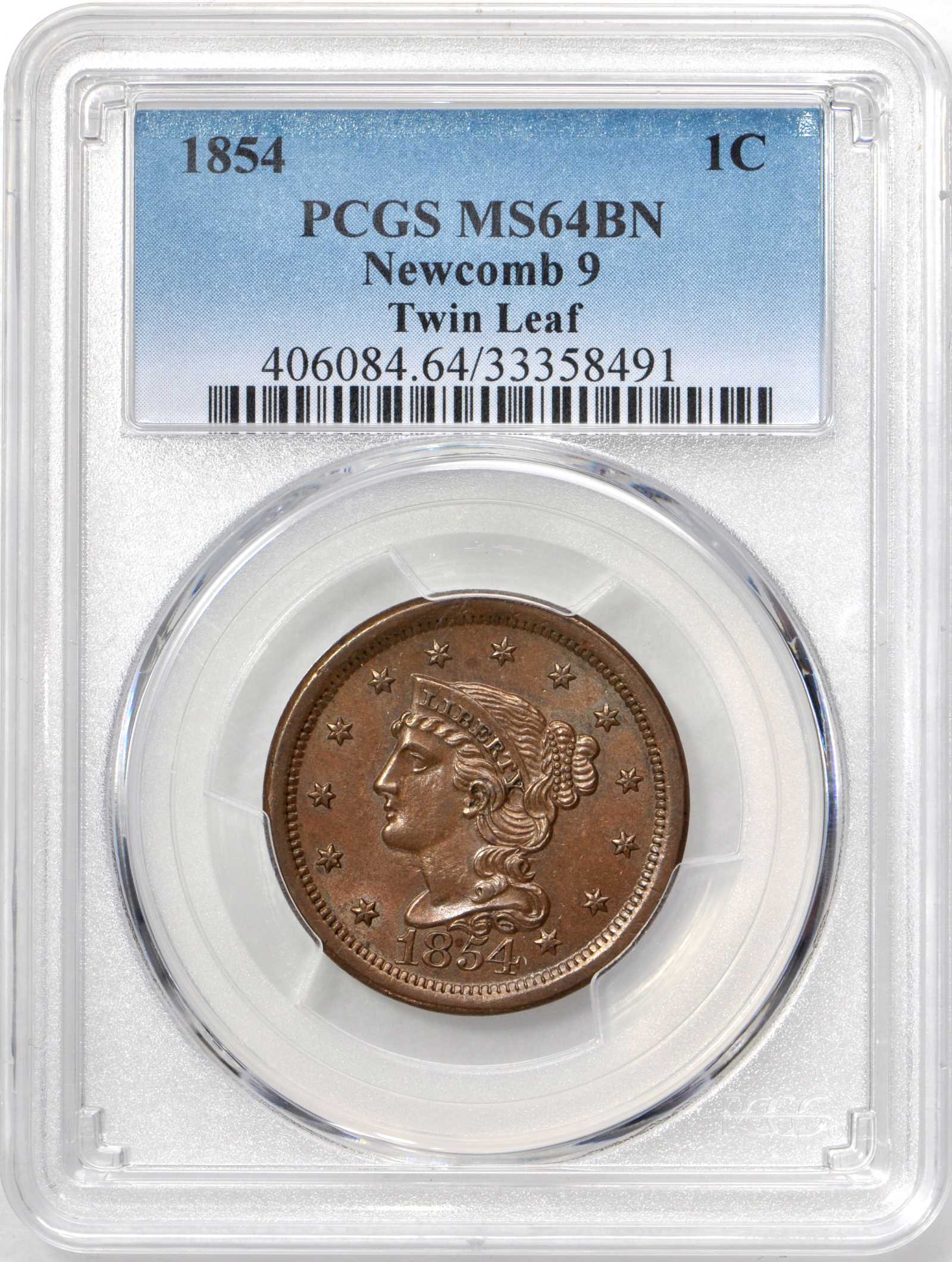 1854 1c N-9 MS BN thumbnail 9