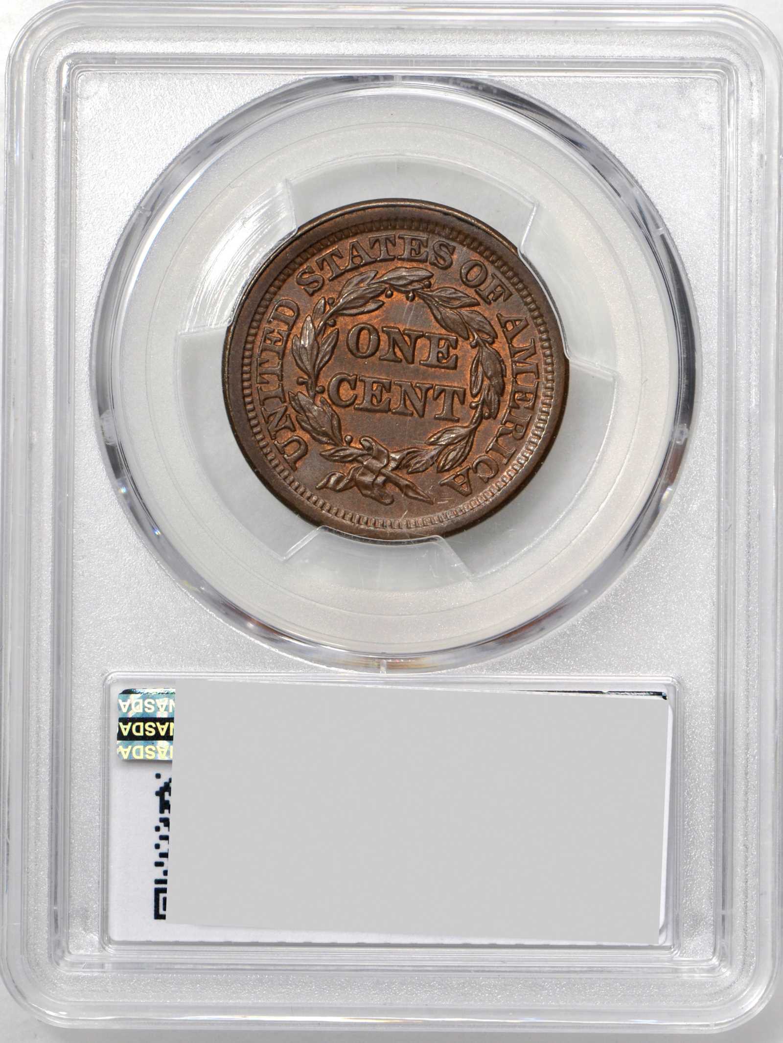 1854 1c N-10 MS BN thumbnail 6