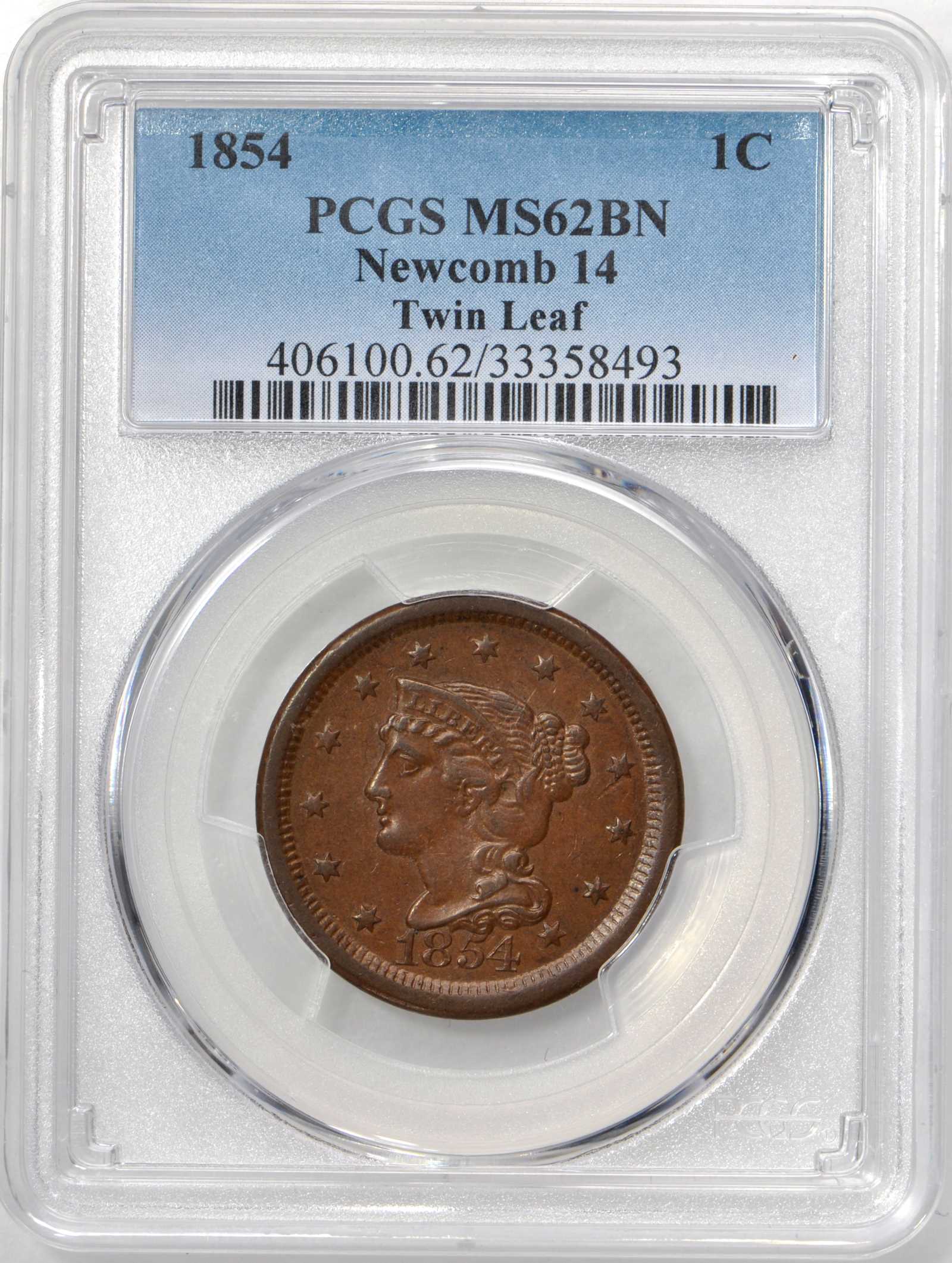 1854 1c N-14 MS BN thumbnail 10