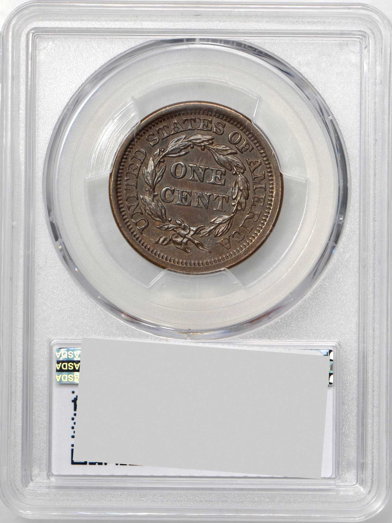 1854 1c N-17 MS BN thumbnail 4