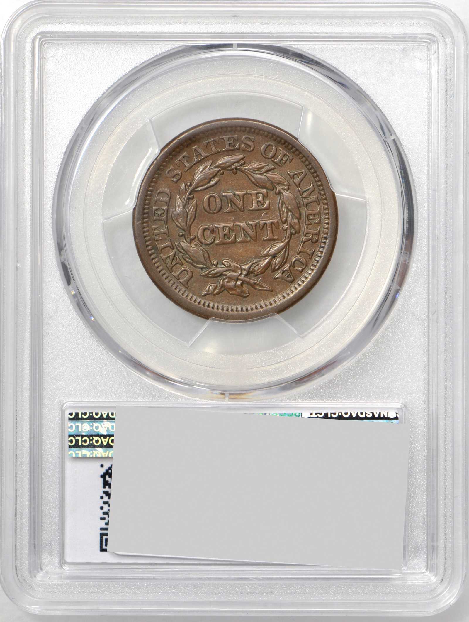 1854 1c N-19 MS BN thumbnail 6