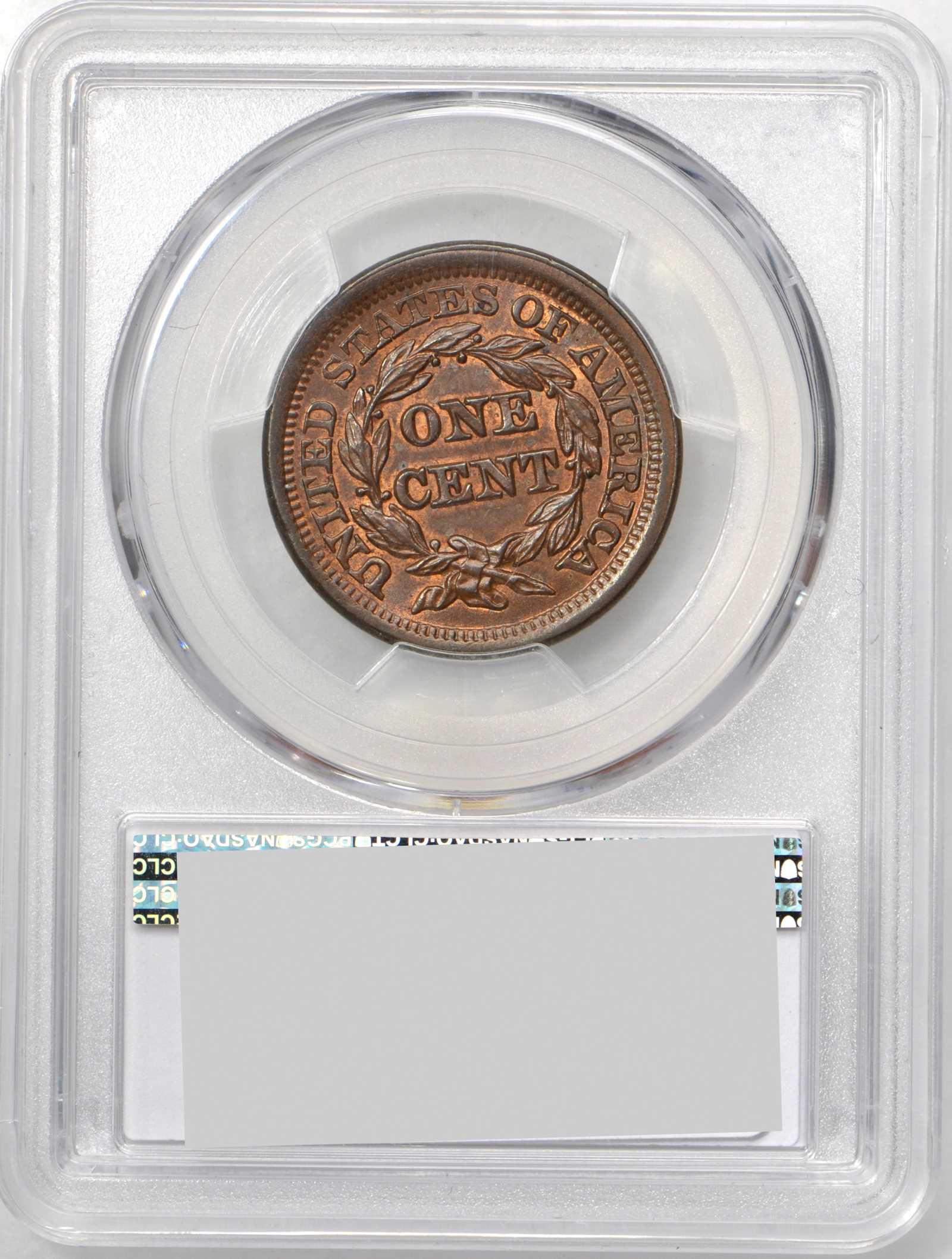 1854 1c N-21 MS BN thumbnail 4