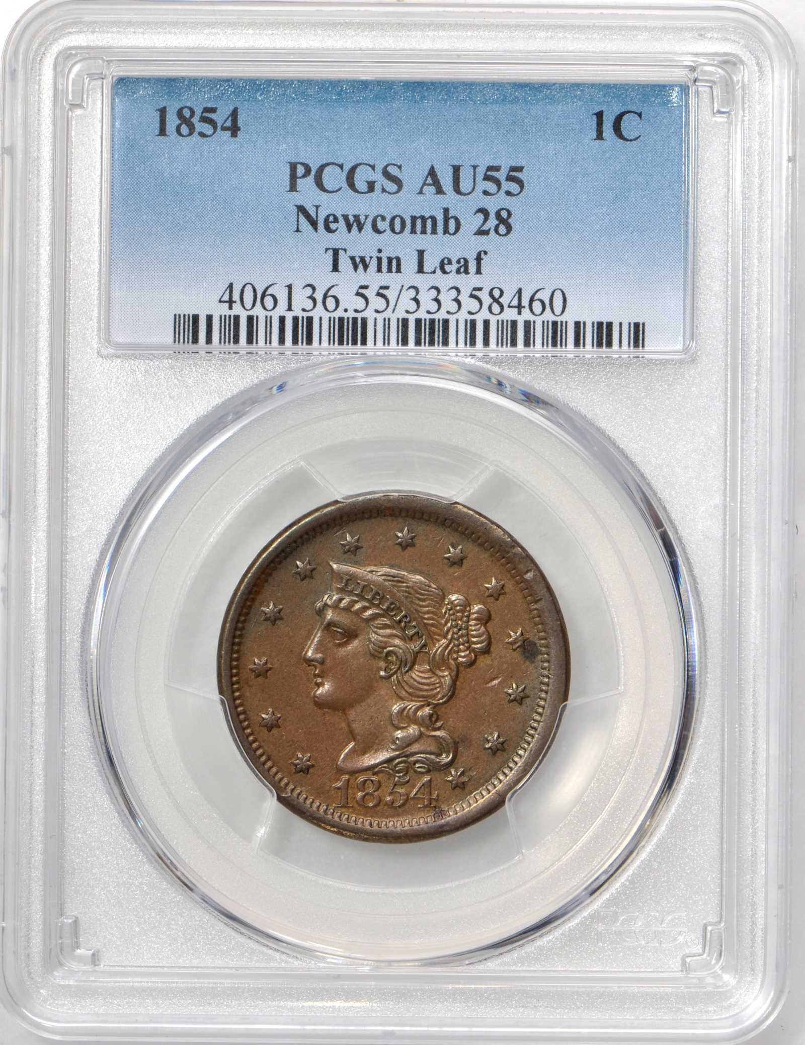 1854 1c N-28 MS BN thumbnail 9