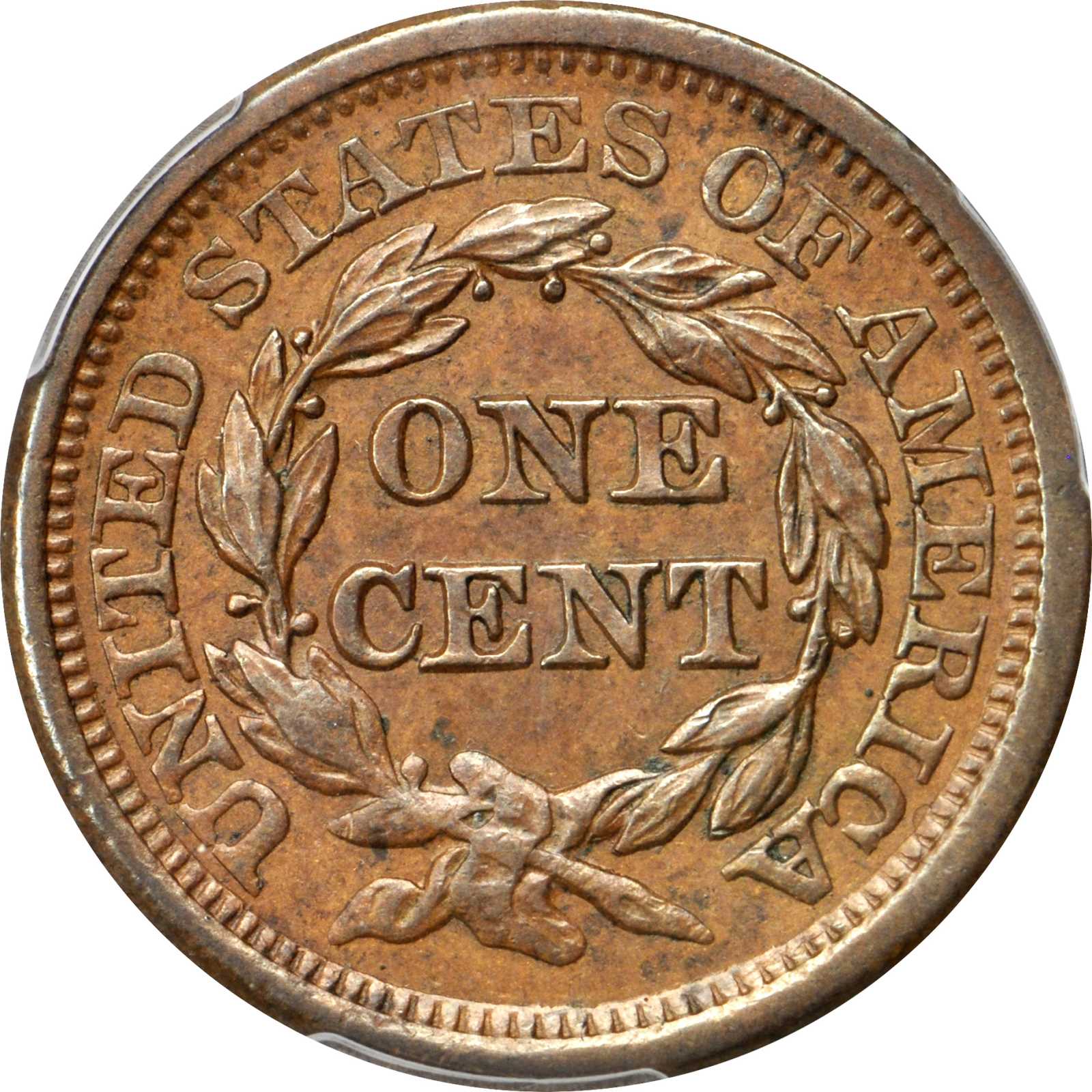 1856 1c Slanted 5, N-14 MS BN AG3 BN thumbnail 12