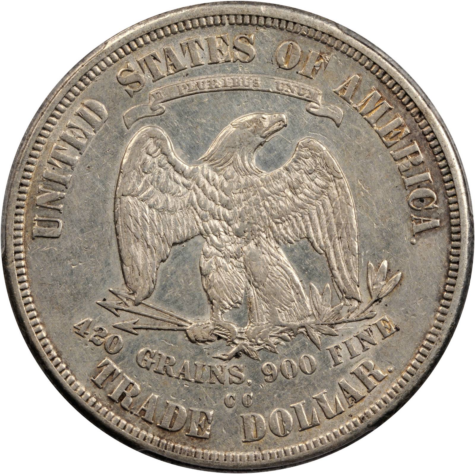 1876-CC Trade$ Doubled Die Reverse, FS-801 XF40 thumbnail 21
