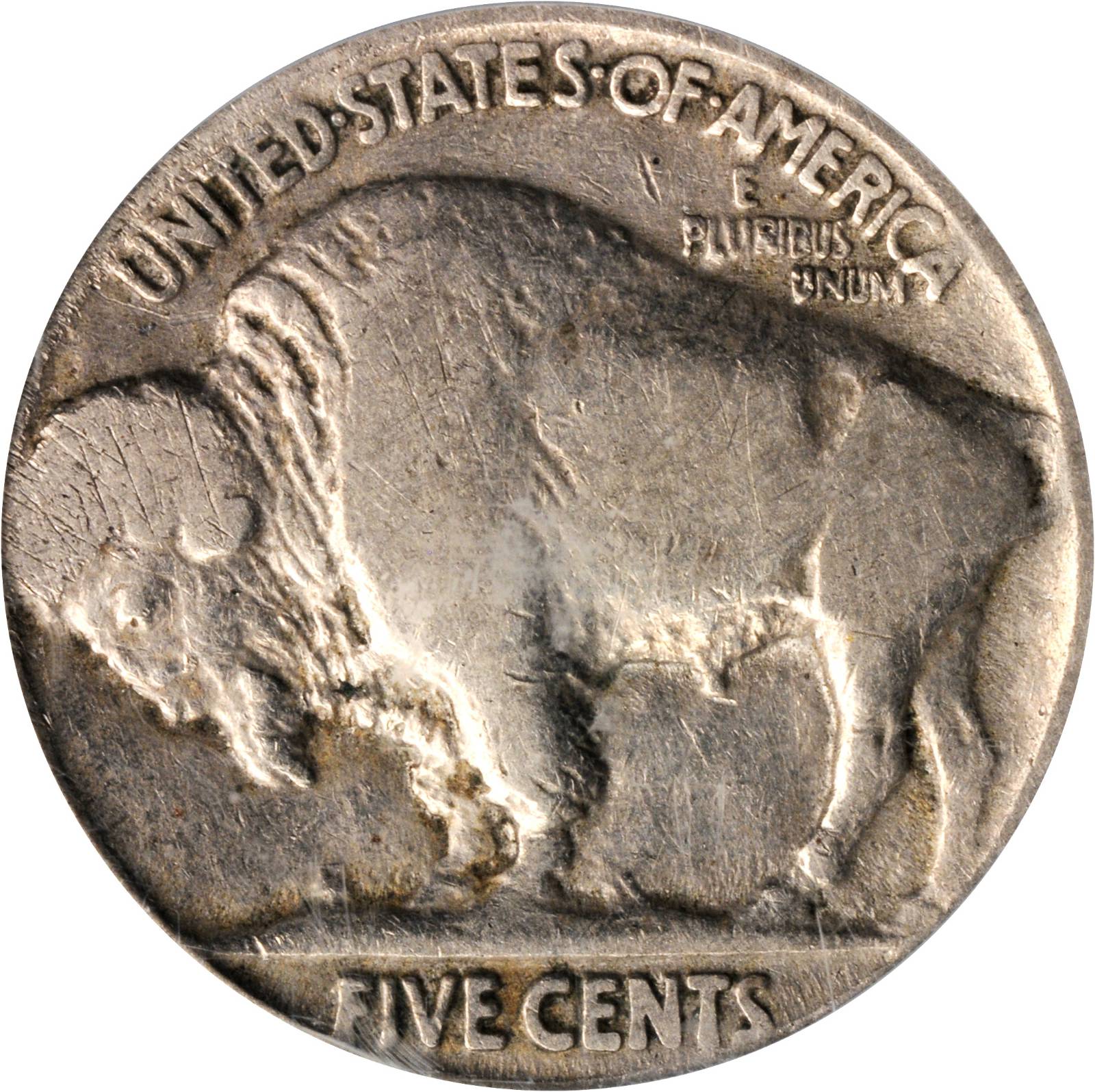 1921 5c VF20 CAC thumbnail 6
