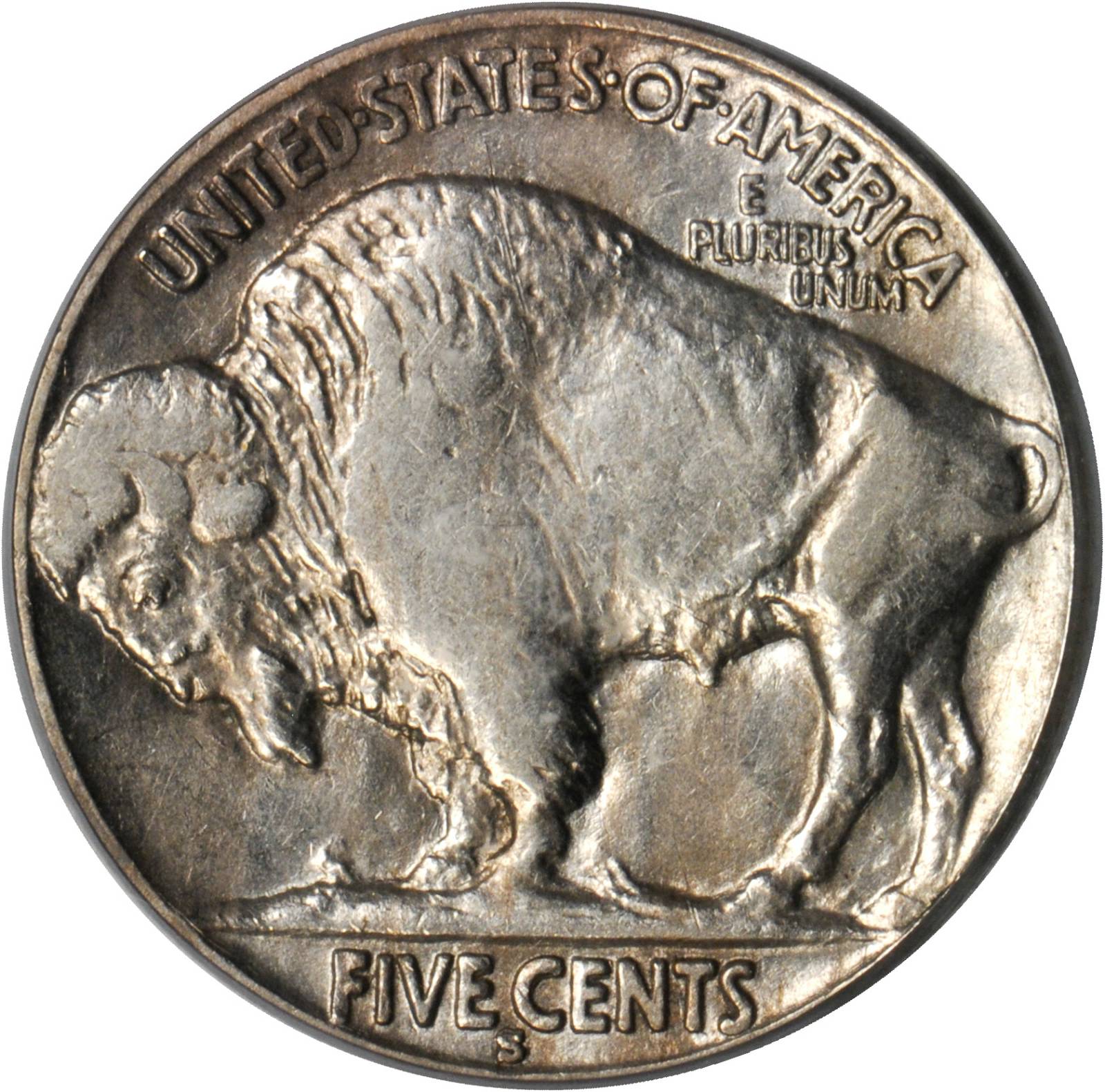 1935-S 5c Doubled Die Reverse, FS-801 MS66 CAC thumbnail 10