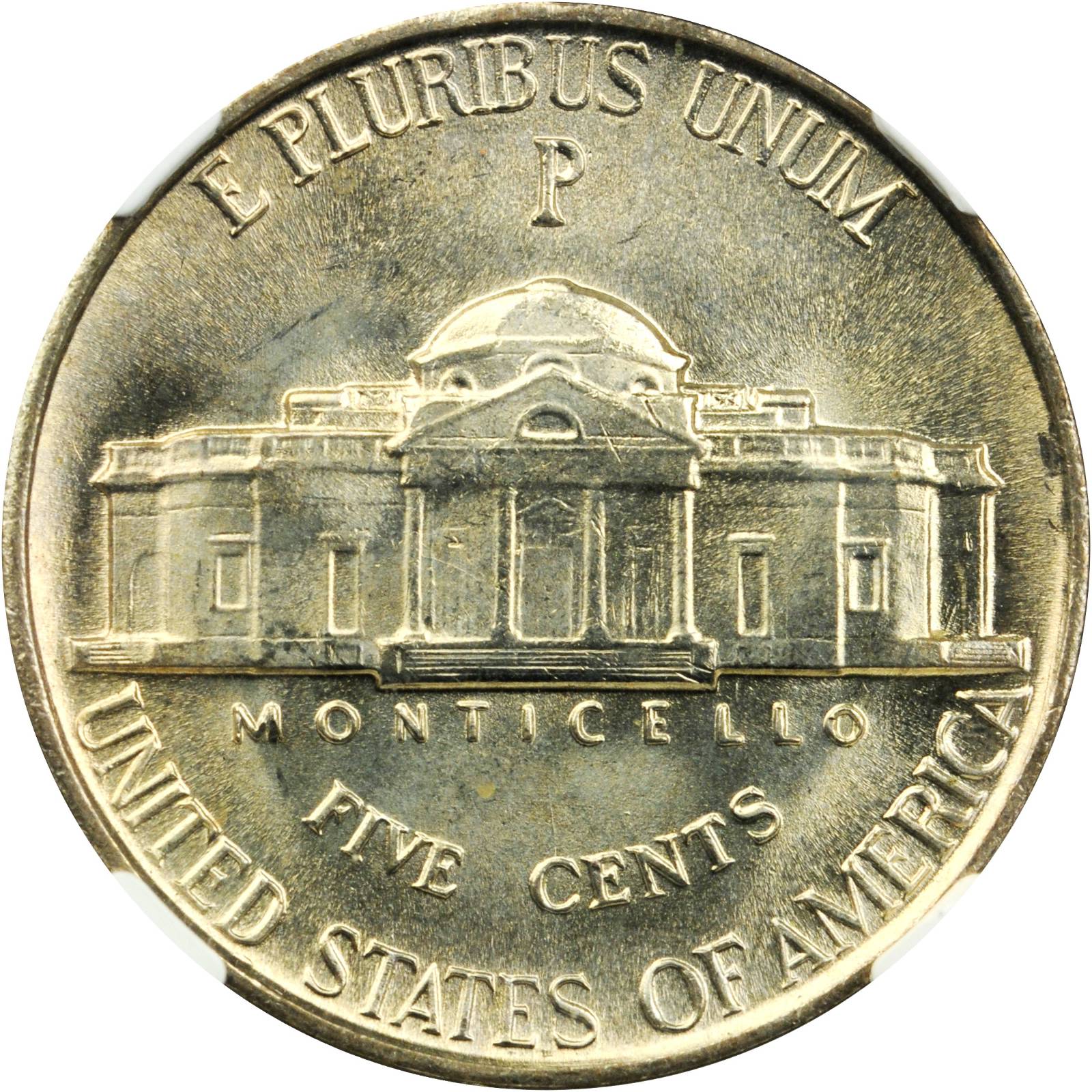 1943-P 5c Silver, DDO, "Doubled Eye", FS-106 MS67 thumbnail 12