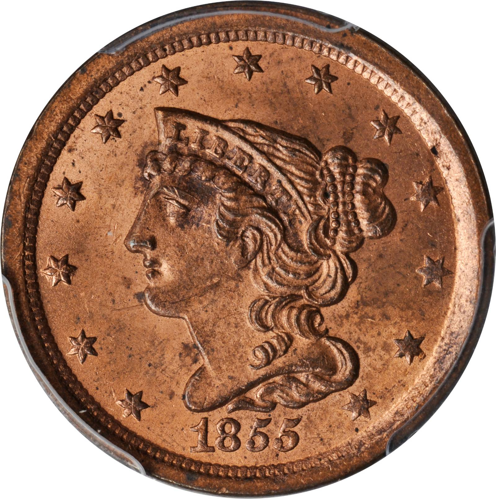 1855 1/2c C-1 MS RD thumbnail 16