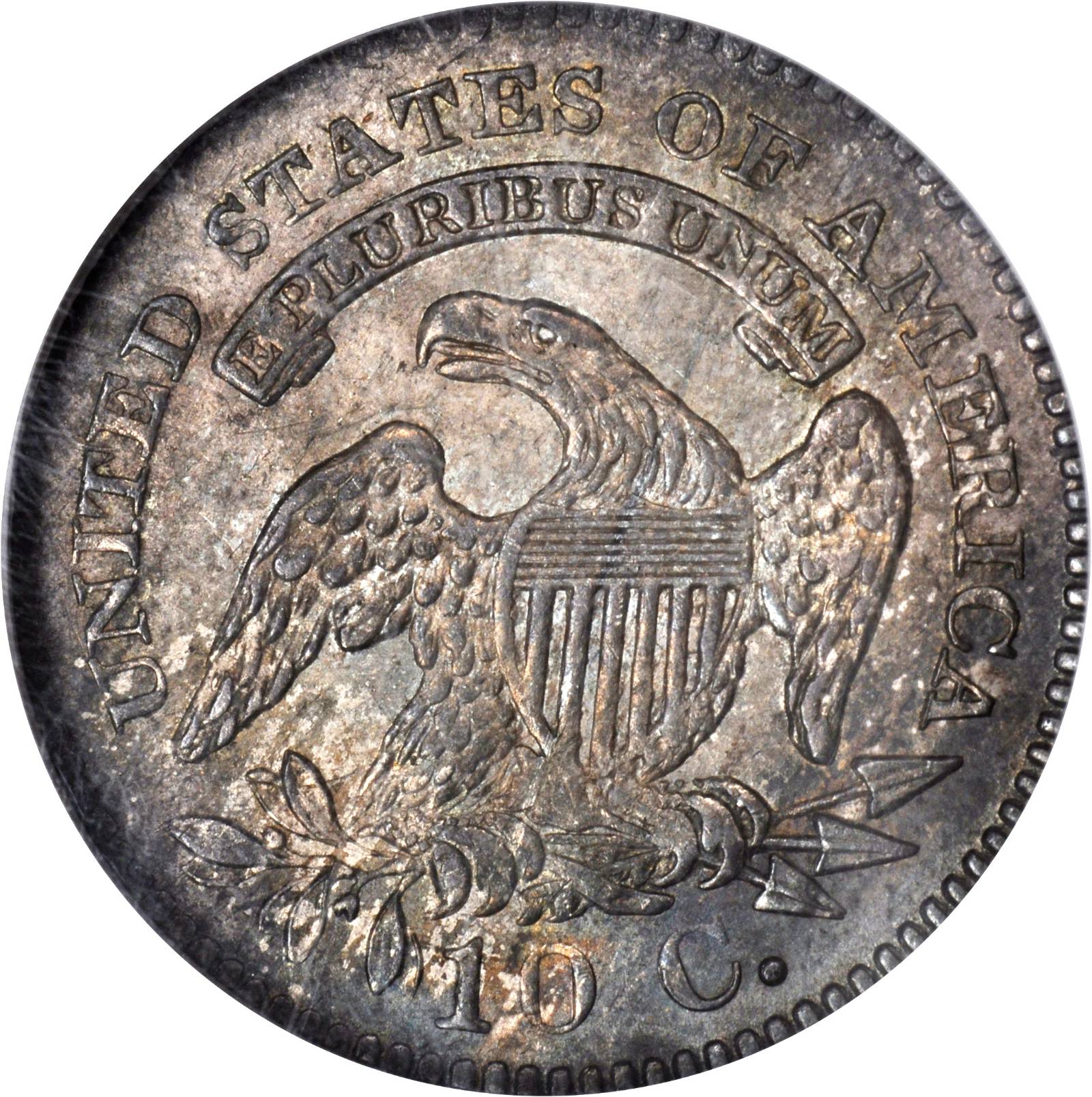 1827/7 10c Pointed Top 1, JR-1 AG3 thumbnail 17