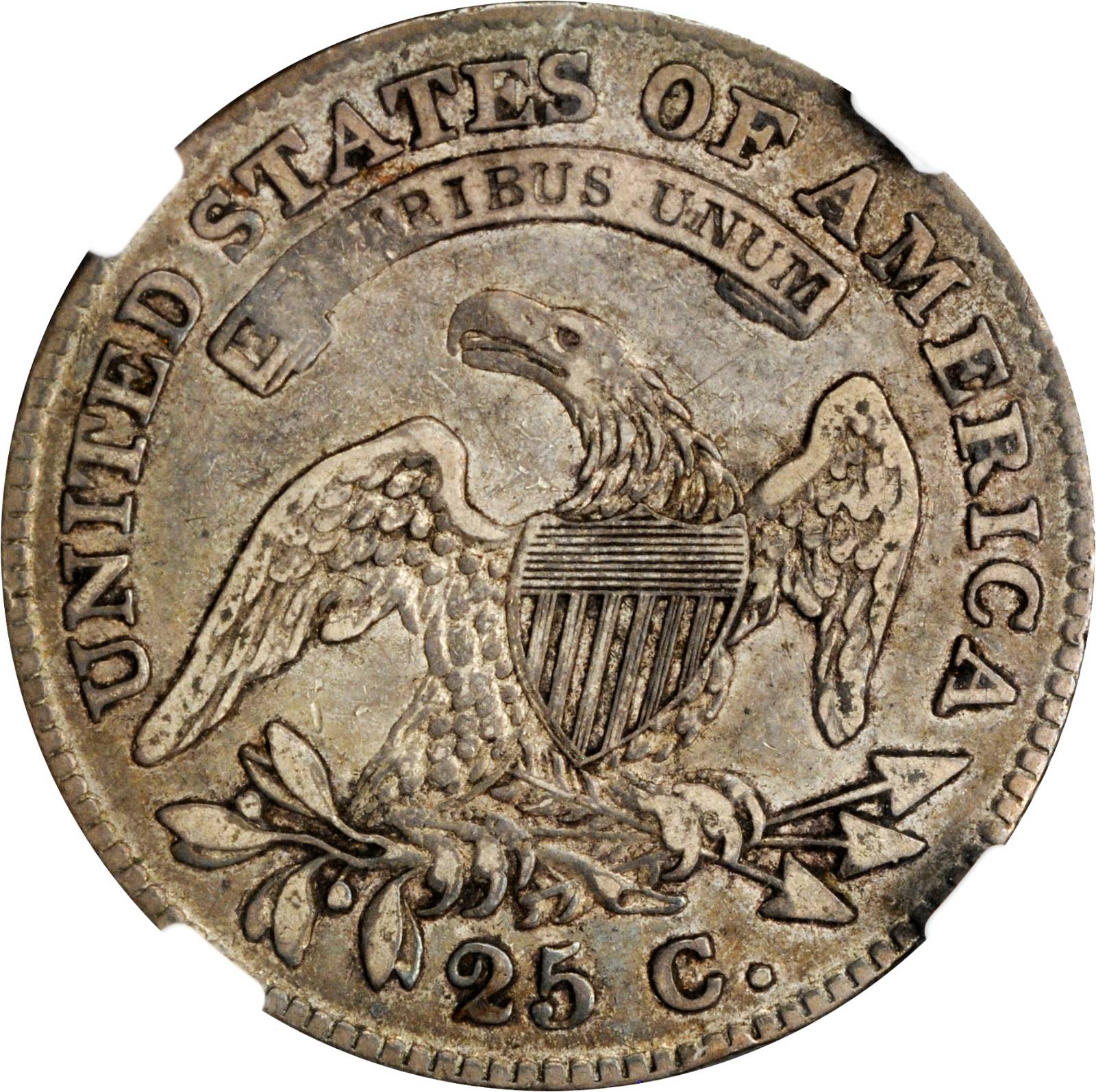 1828 25c B-1 MS63 thumbnail 19