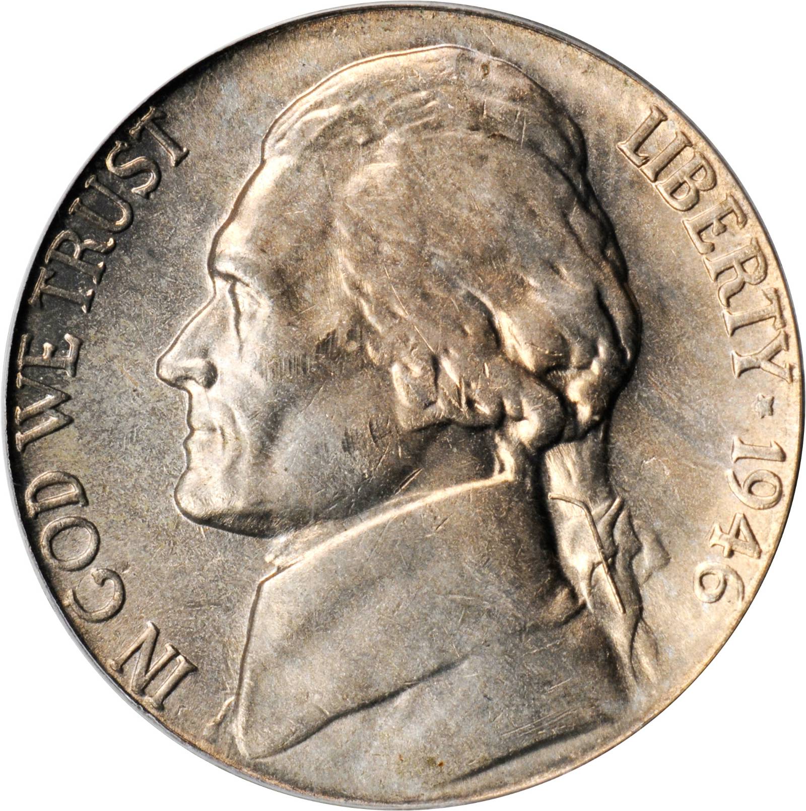 1946-S 5c Doubled Die Obverse, FS-101 MS thumbnail 6