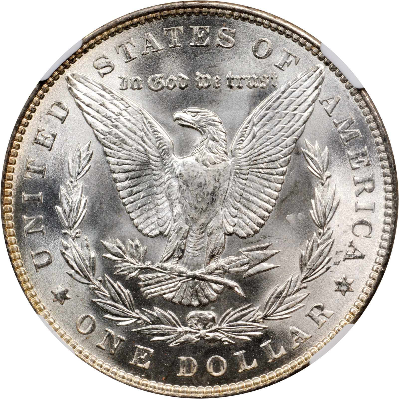 1886 $1  Doubled 1 Weak, VAM-3 VF30 thumbnail 2