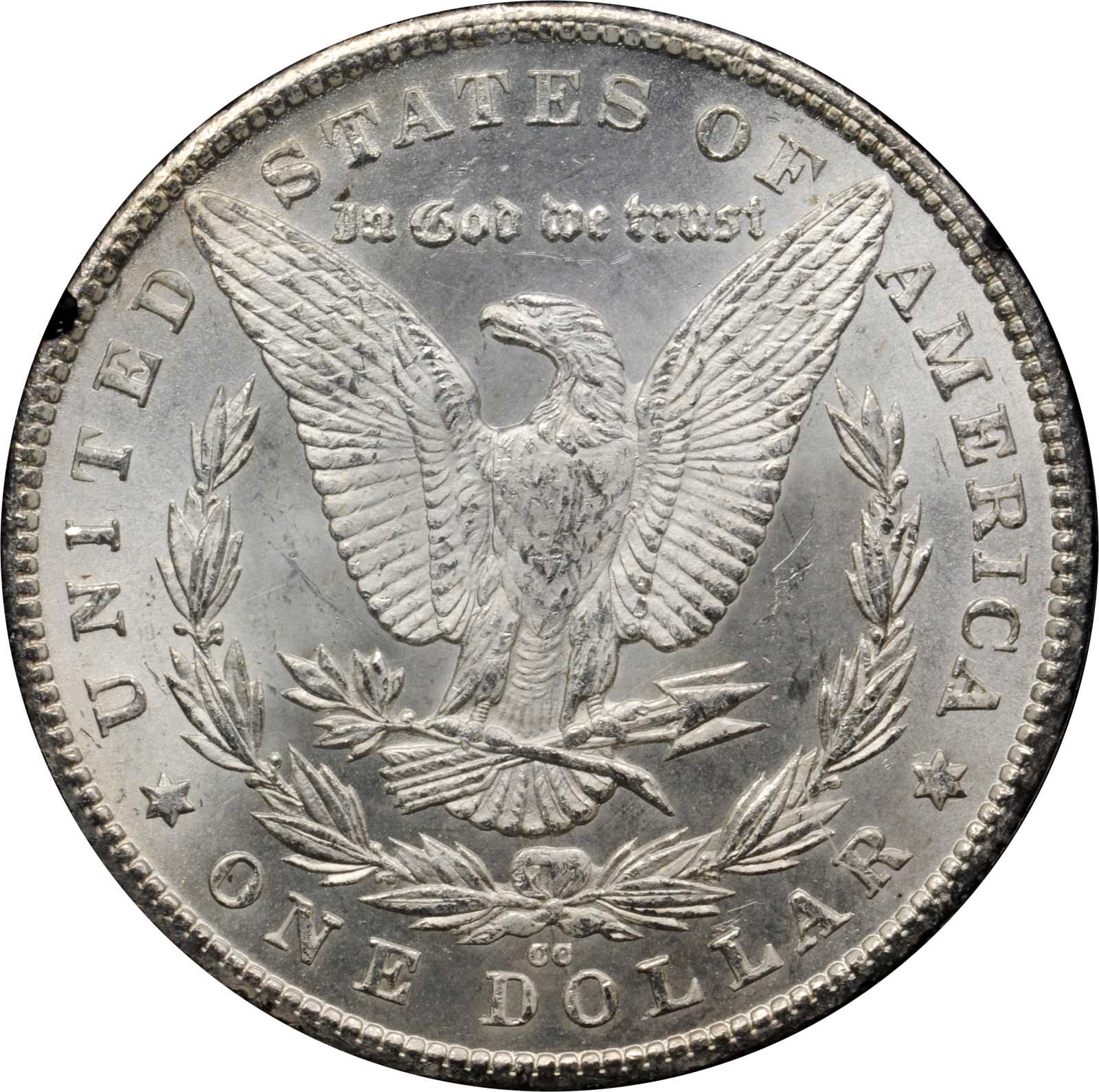 1880-CC $1  GSA Hoard, 8/Low 7 MS61 thumbnail 6