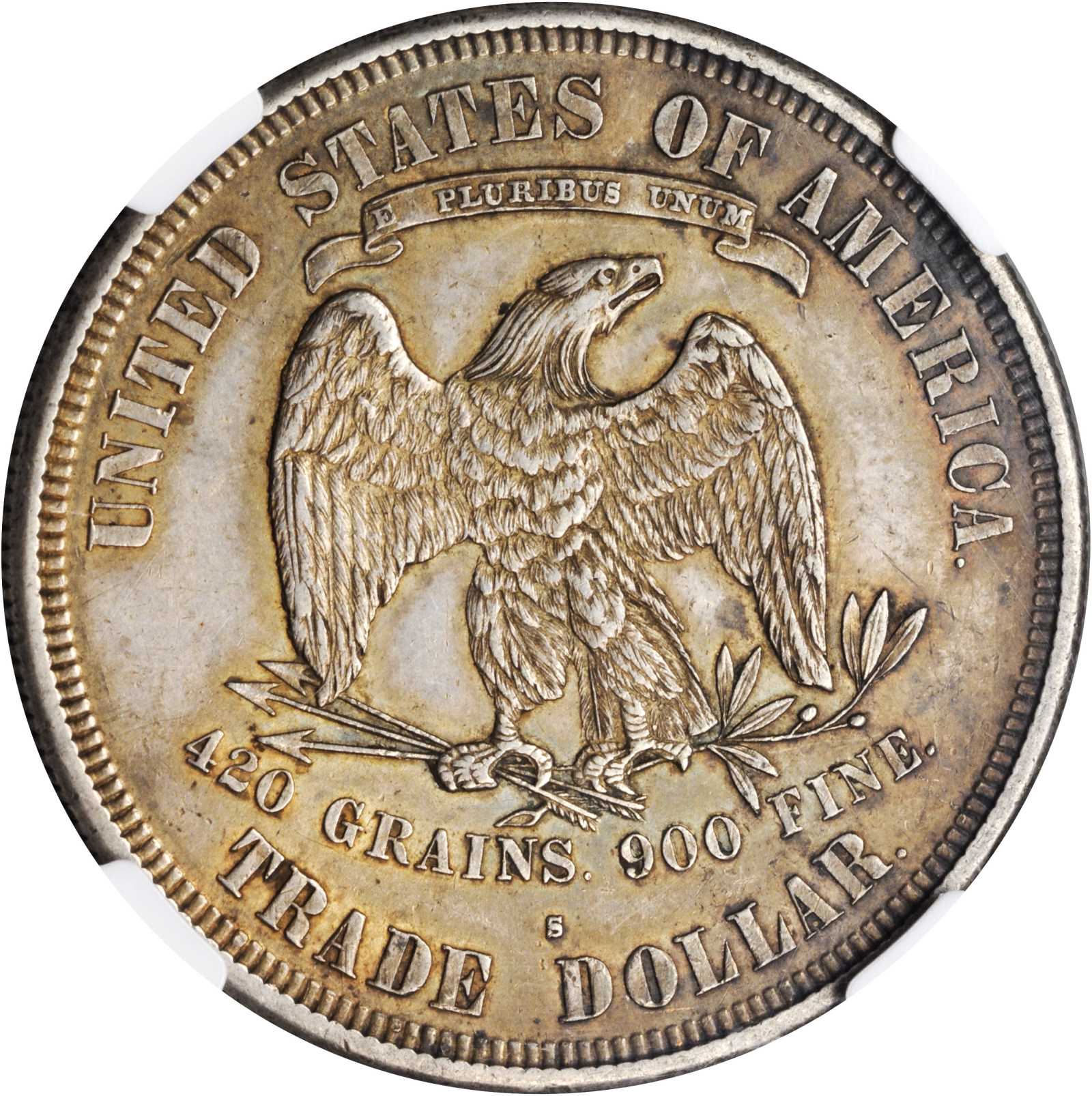 1876-S Trade$ Obverse II, Reverse II AG3 thumbnail 8