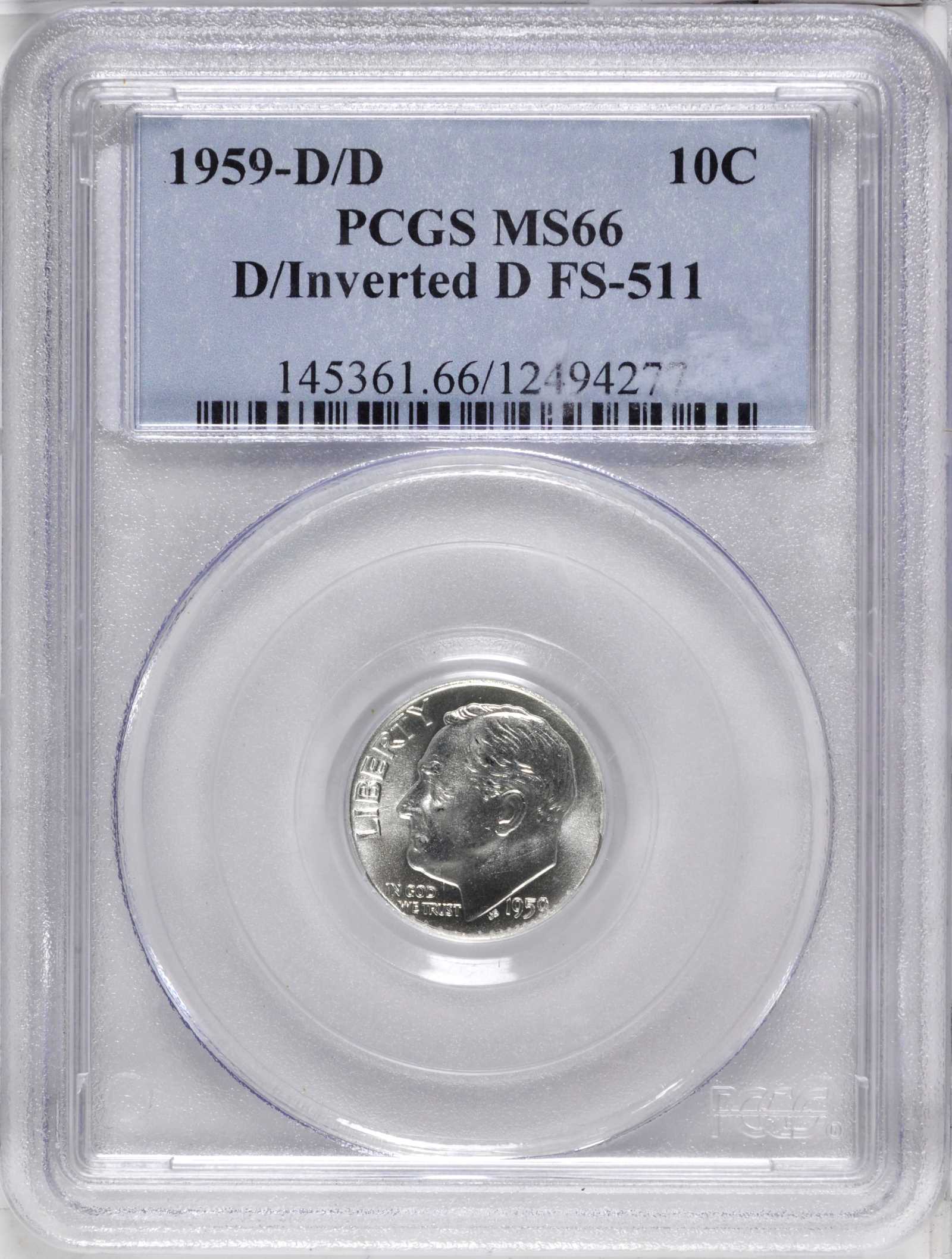 1959-D 10c MS63 thumbnail 22