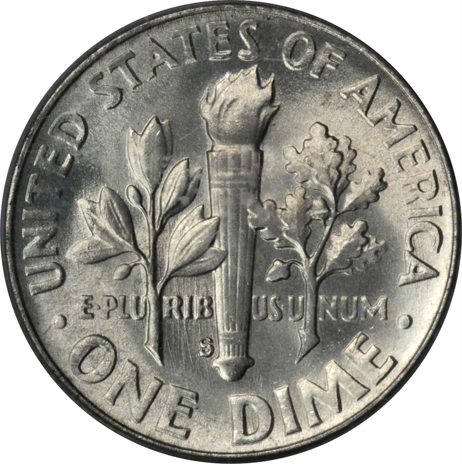 1947-S/D 10c Overmintmark, FS-501 MS67 thumbnail 2