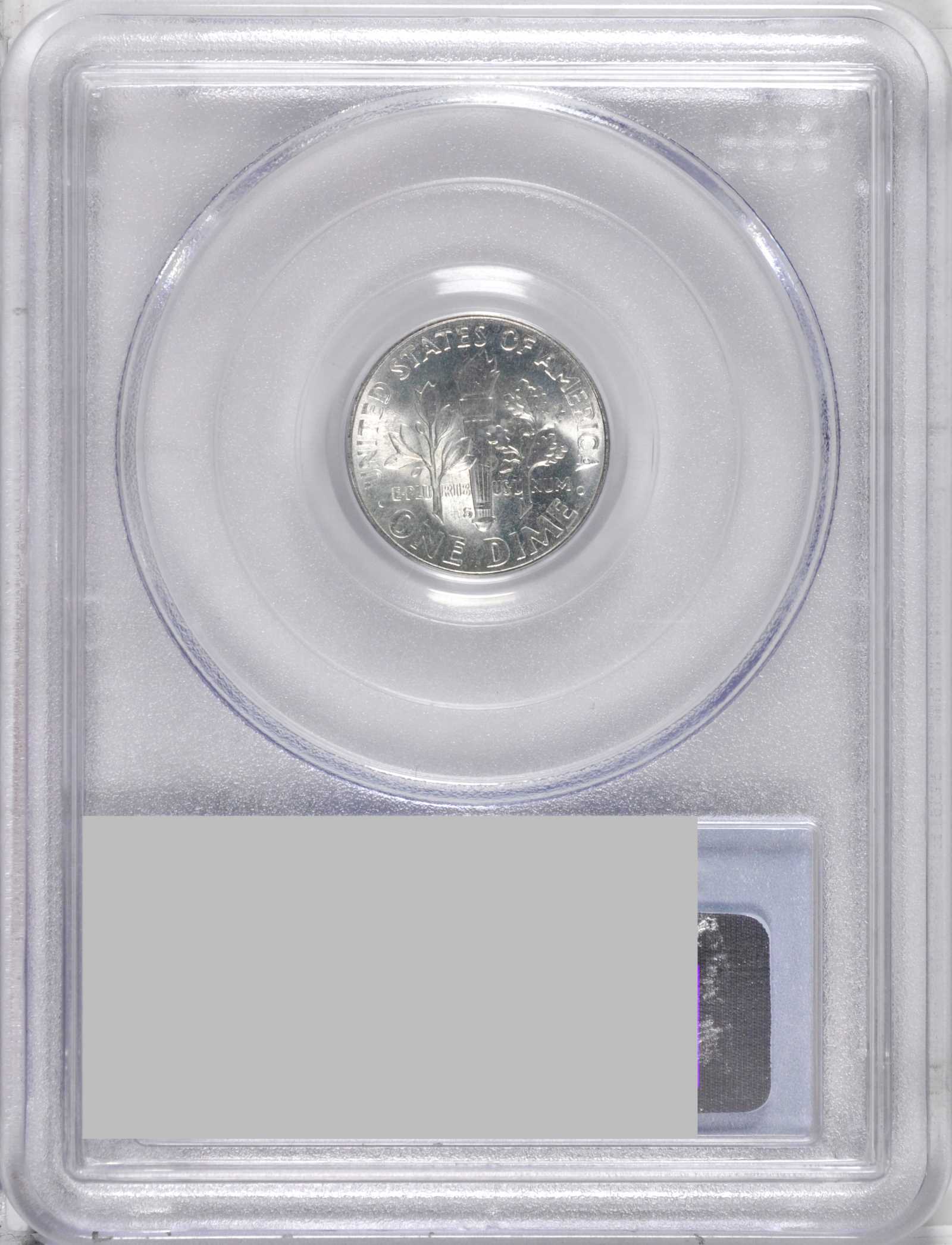 1947-S/D 10c Overmintmark, FS-501 MS67 thumbnail 3