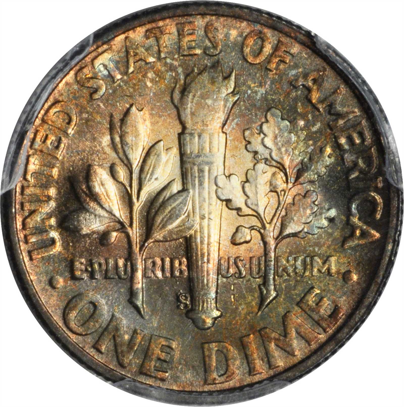 1946-S/S 10c RPM & DDR, FS-501/801 MS FB MS63 FB thumbnail 2