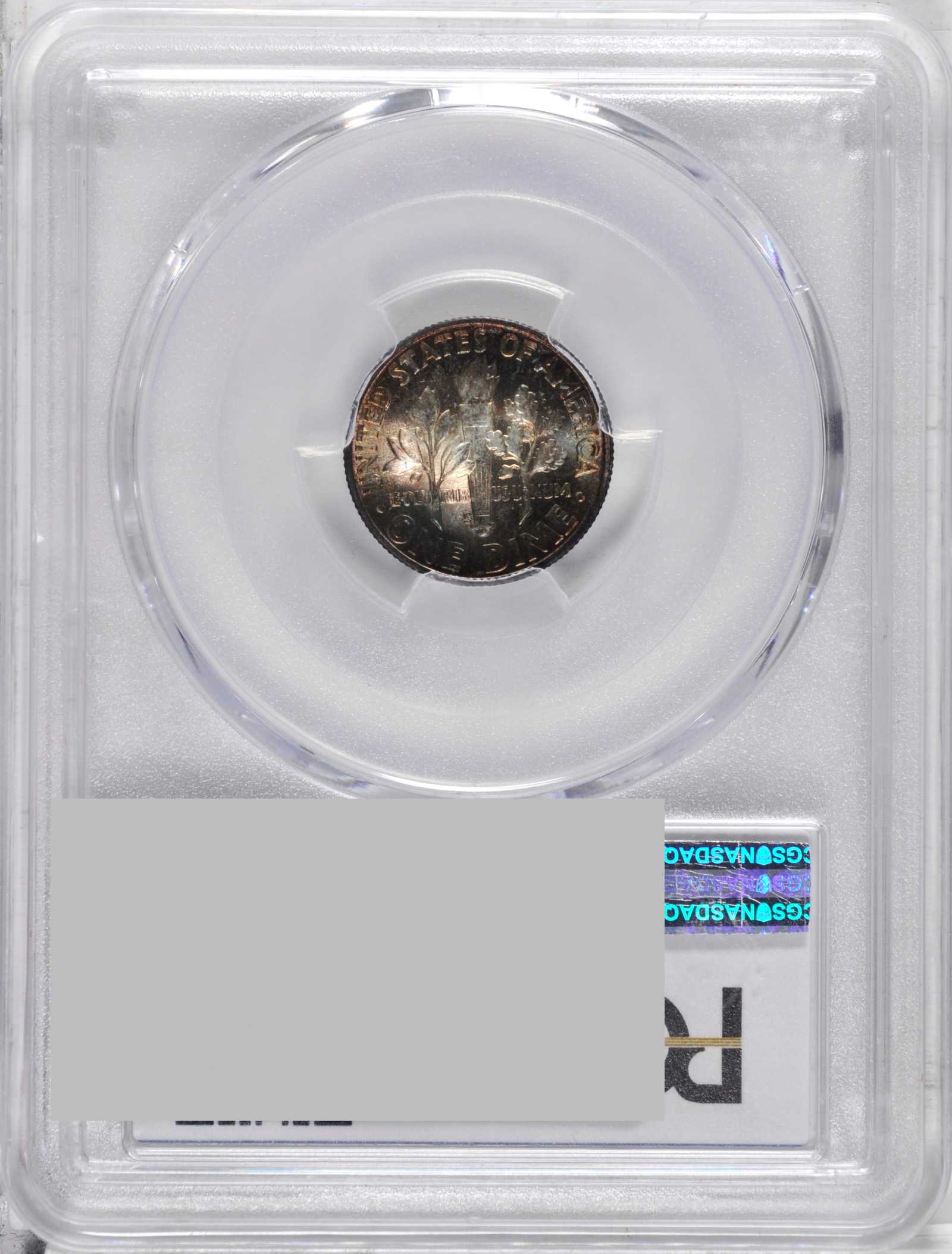 1946-S/S 10c RPM & DDR, FS-501/801 MS FB MS63 FB thumbnail 3