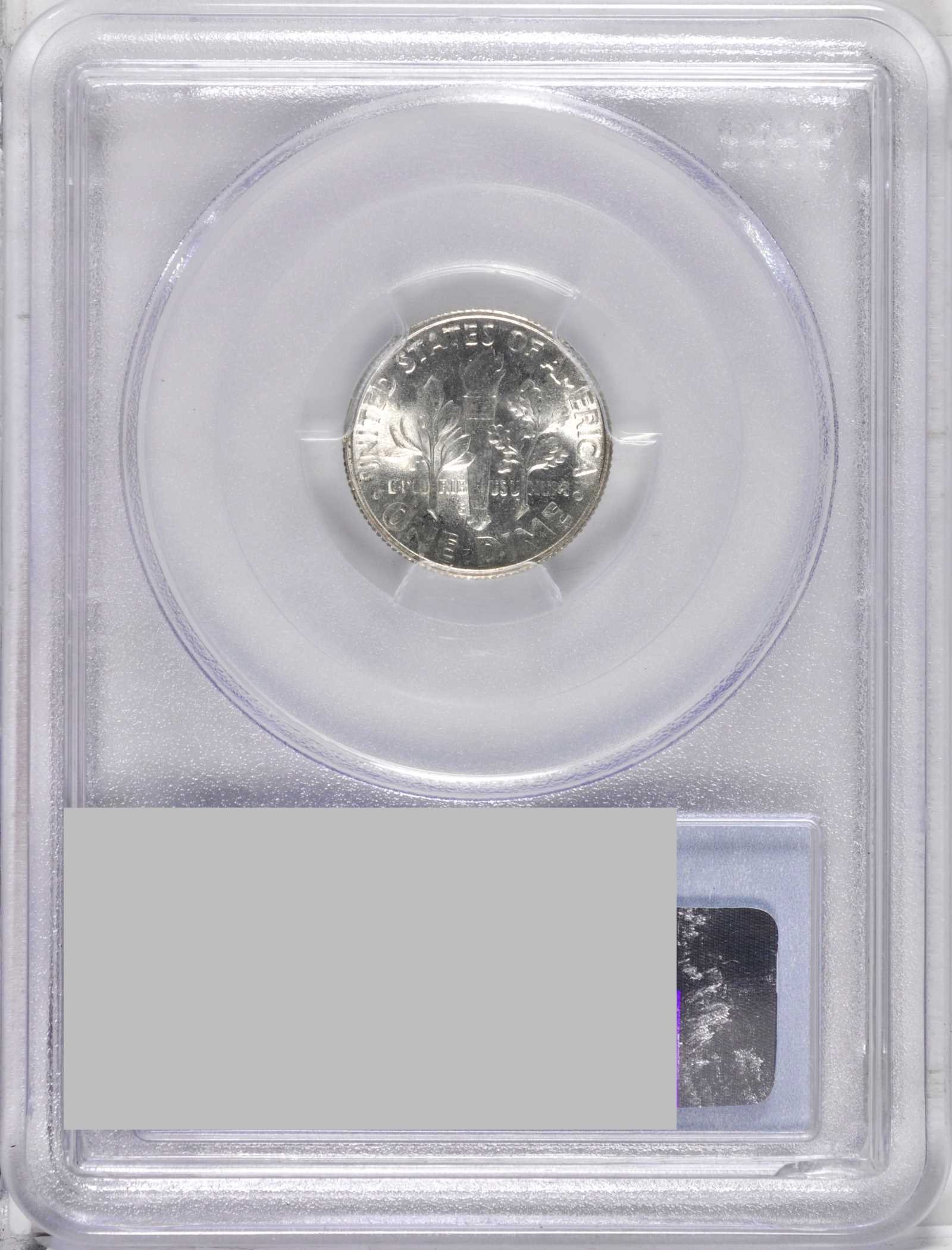 1947-S 10c Doubled Die Reverse, FS-801 MS60 CAC thumbnail 13