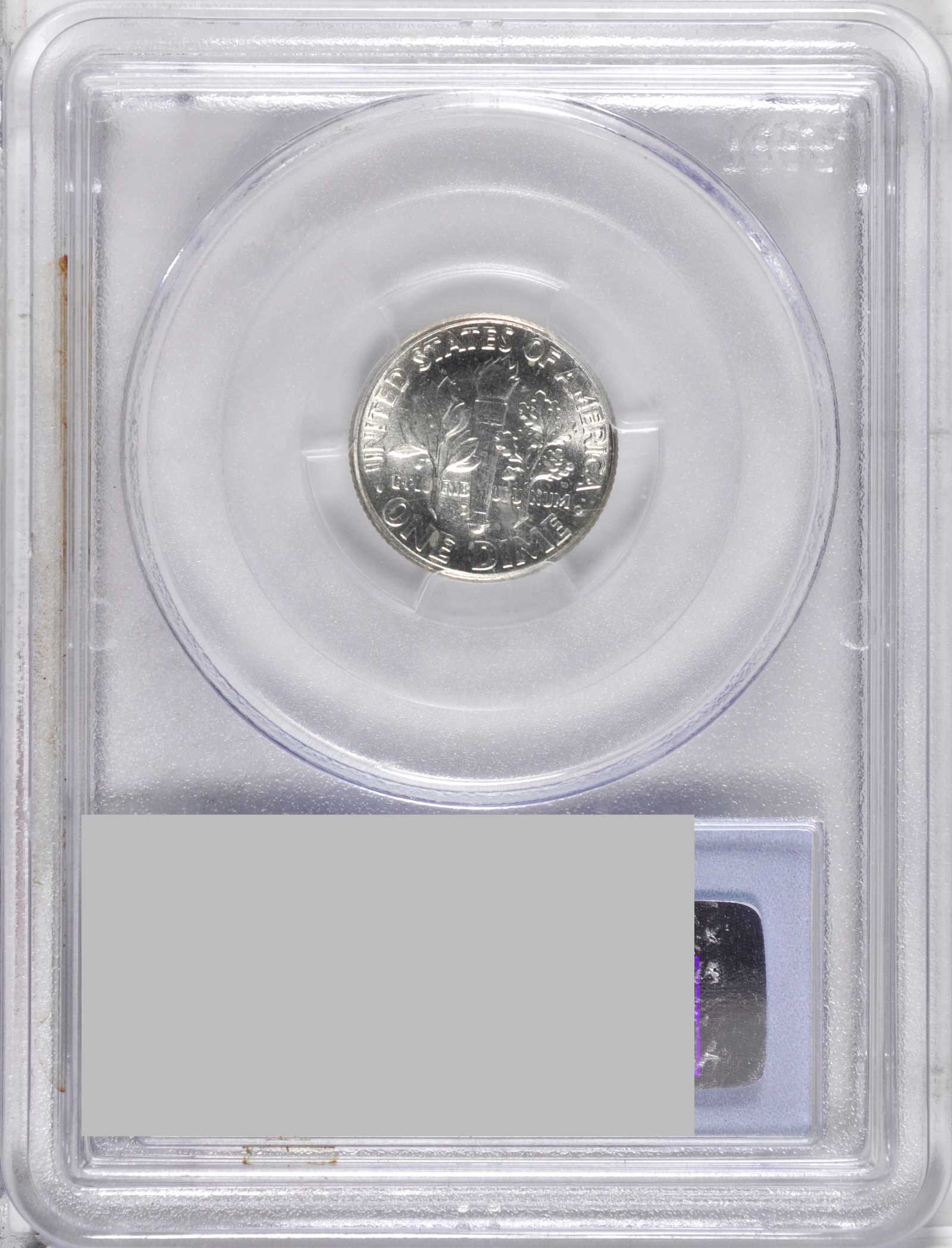 1964-D 10c Doubled Die Reverse, FS-802 MS FB MS64 FB thumbnail 3