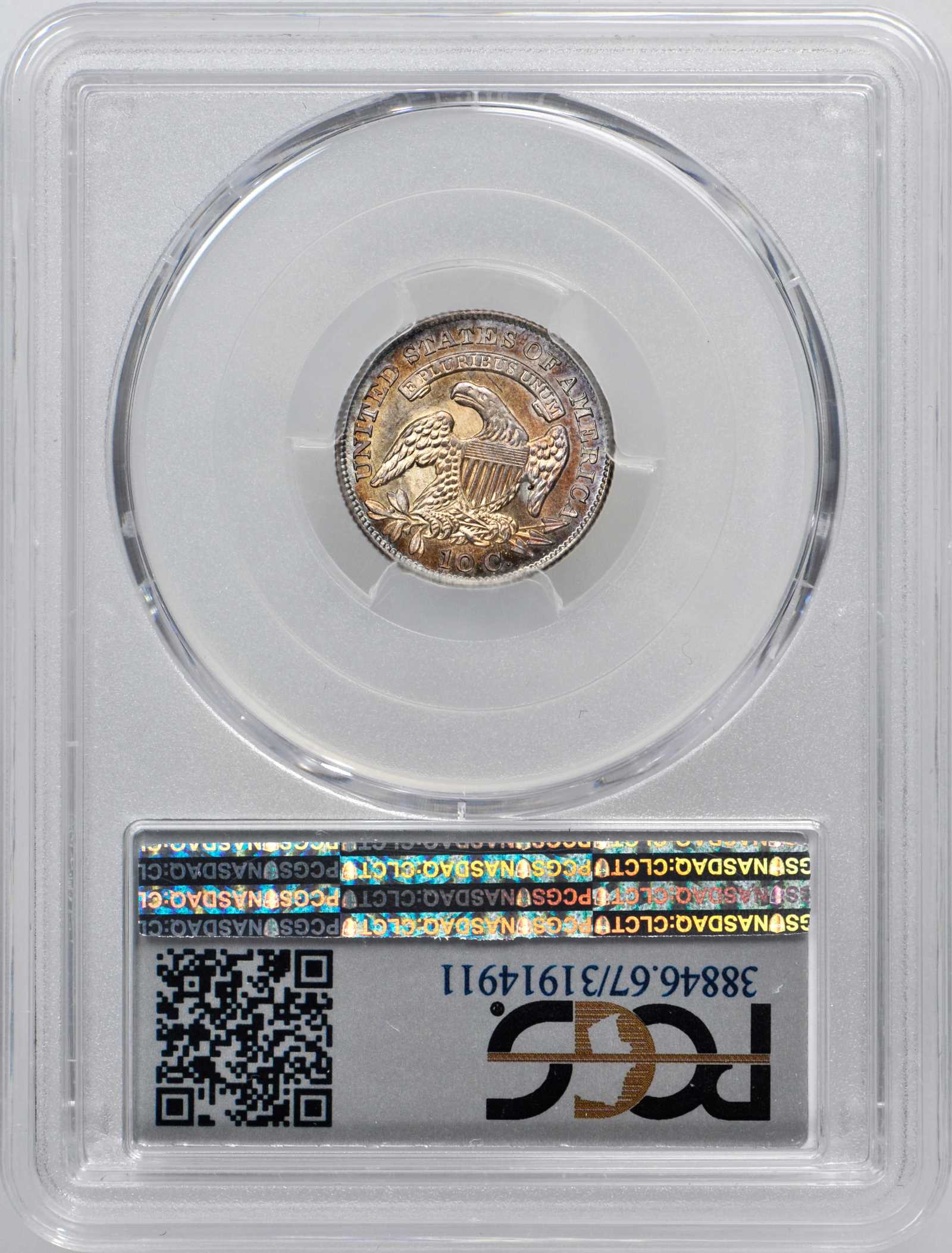 1830 10c Small 10C MS65 thumbnail 14