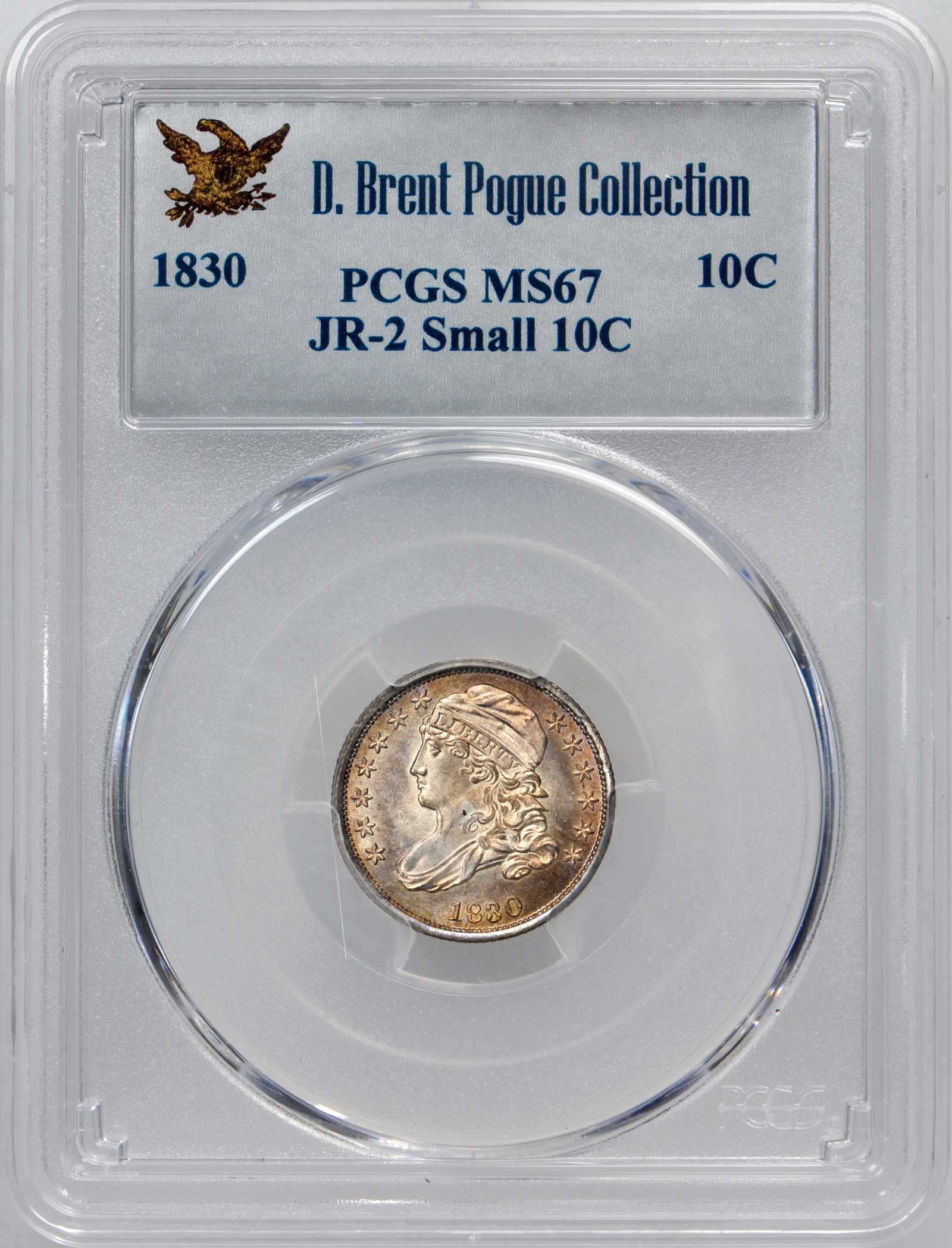 1830 10c Small 10C MS65 thumbnail 15