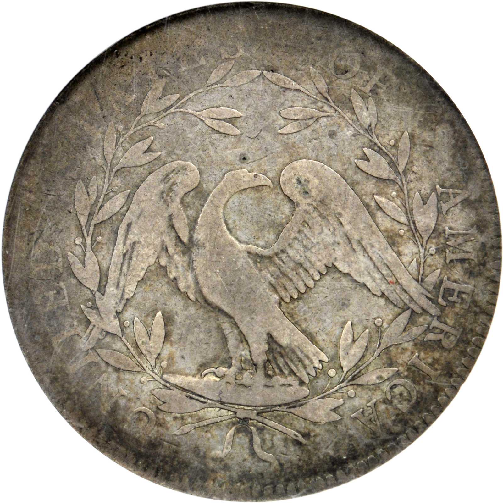 1794 $1  Flowing Hair, B-1, BB-1 AG2 thumbnail 14
