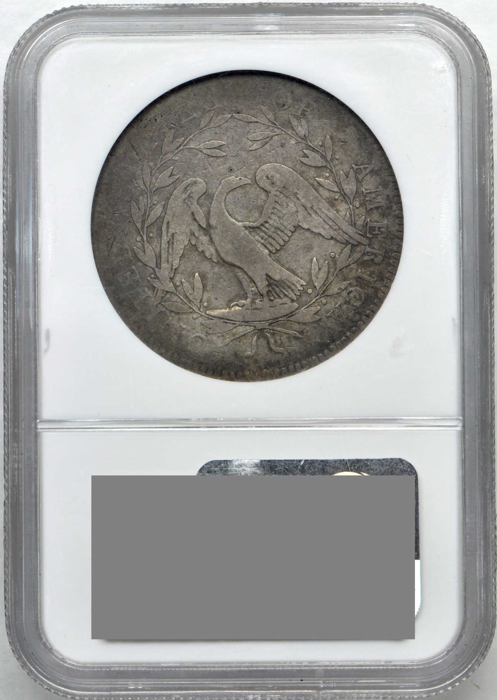 1794 $1  Flowing Hair, B-1, BB-1 AG2 thumbnail 15