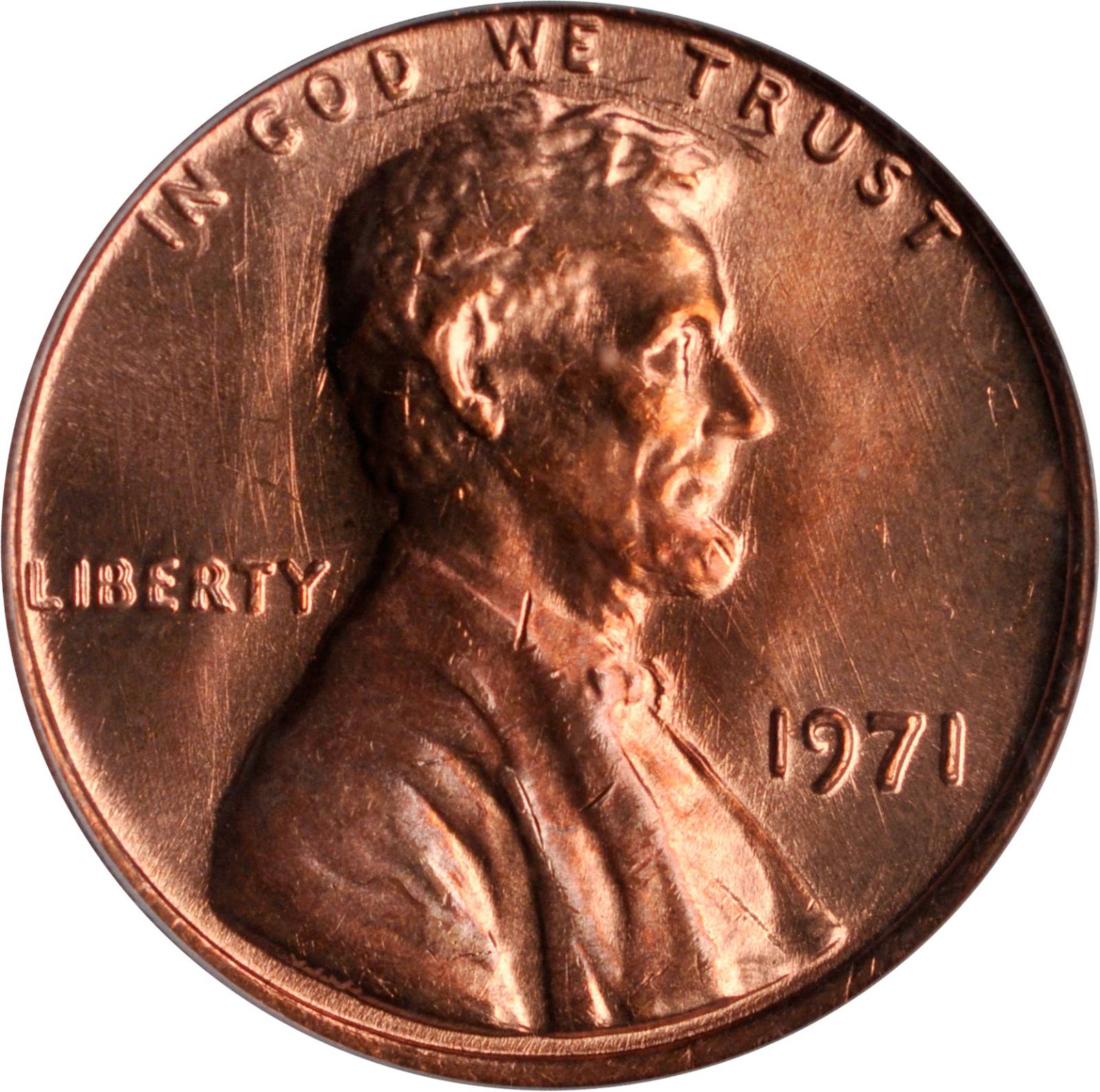 1971 1c Doubled Die Obverse, FS-101 MS RD thumbnail 15