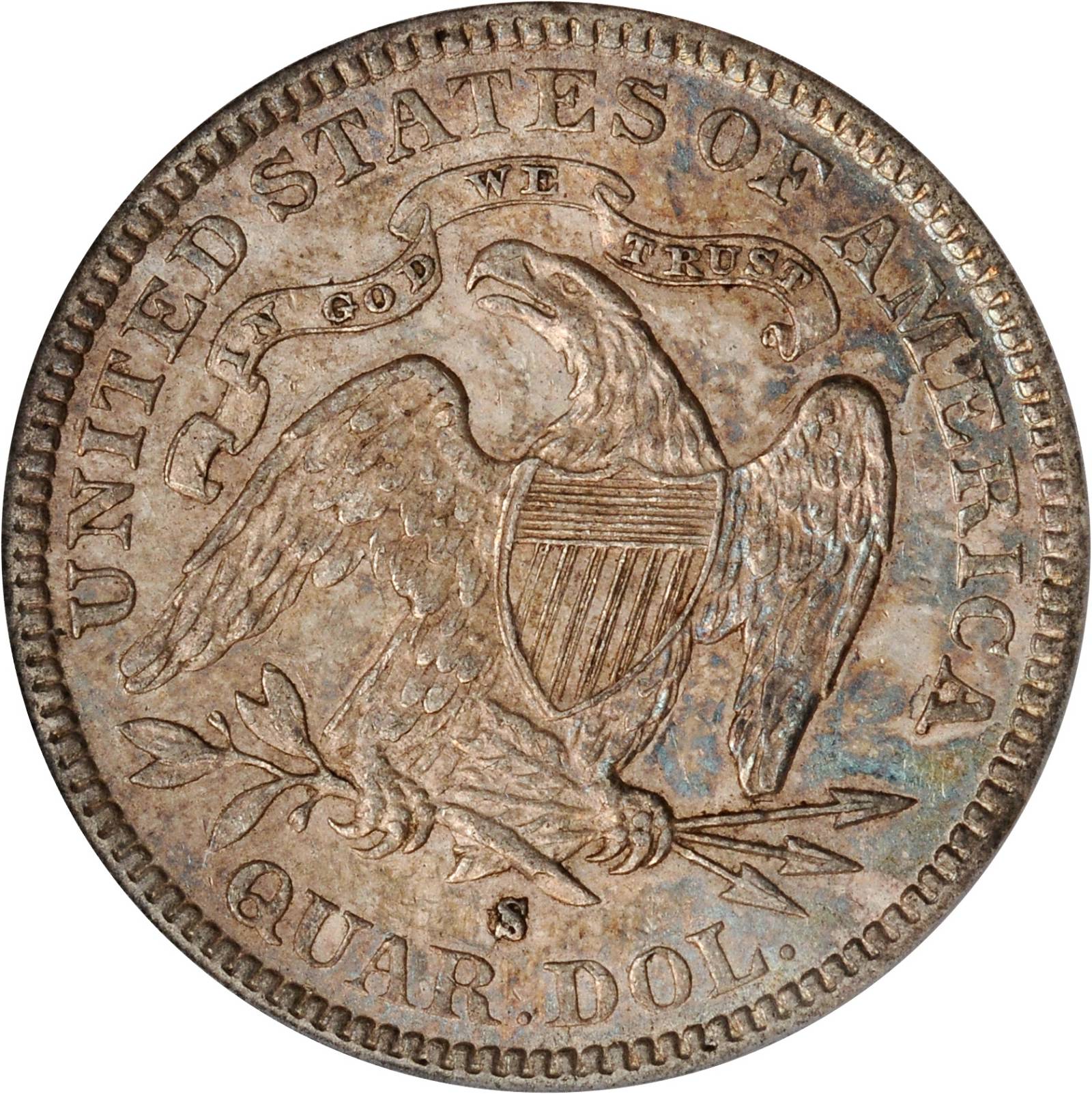 1877-S/S 25c S over Horizontal S, FS-501 MS thumbnail 11
