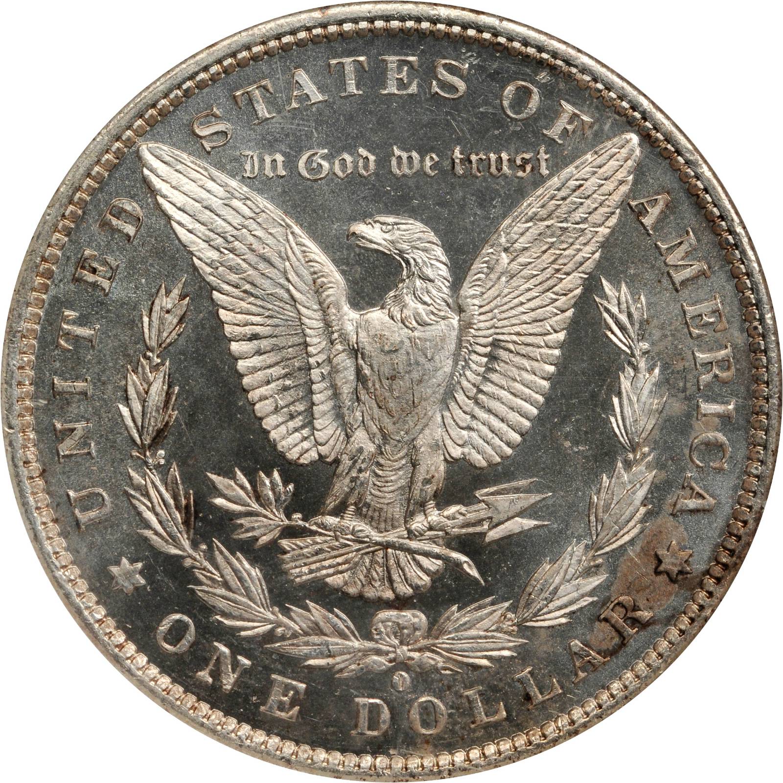 1884-O/O $1  Repunched Mintmark, VAM-6 MS DMPL MS61 DMPL CAC thumbnail 19