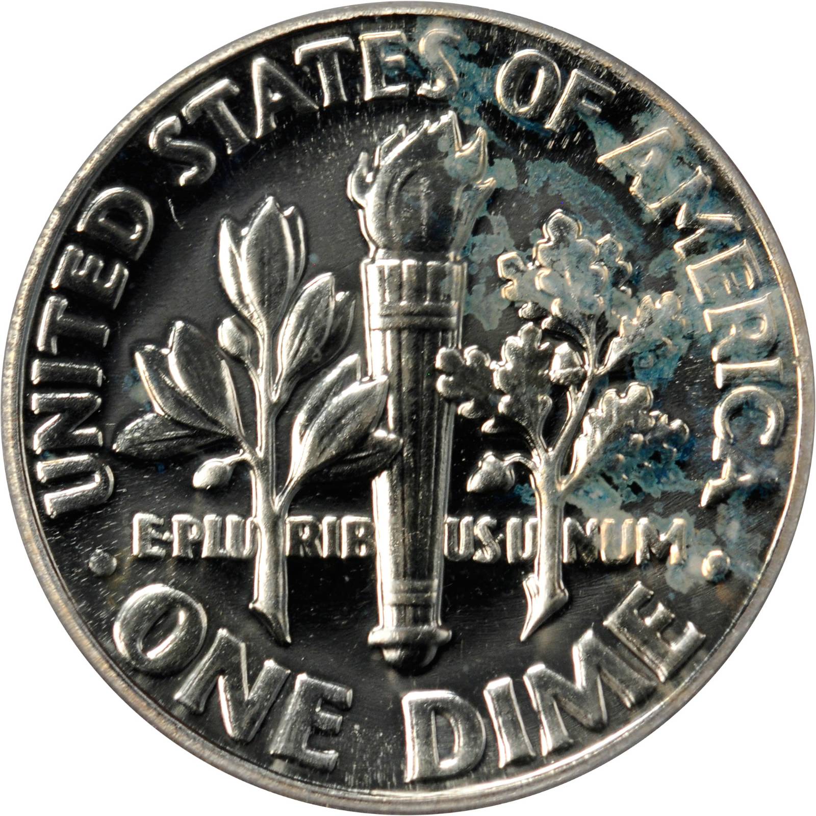 1963 10c Doubled Die Reverse, FS-802 PR thumbnail 15