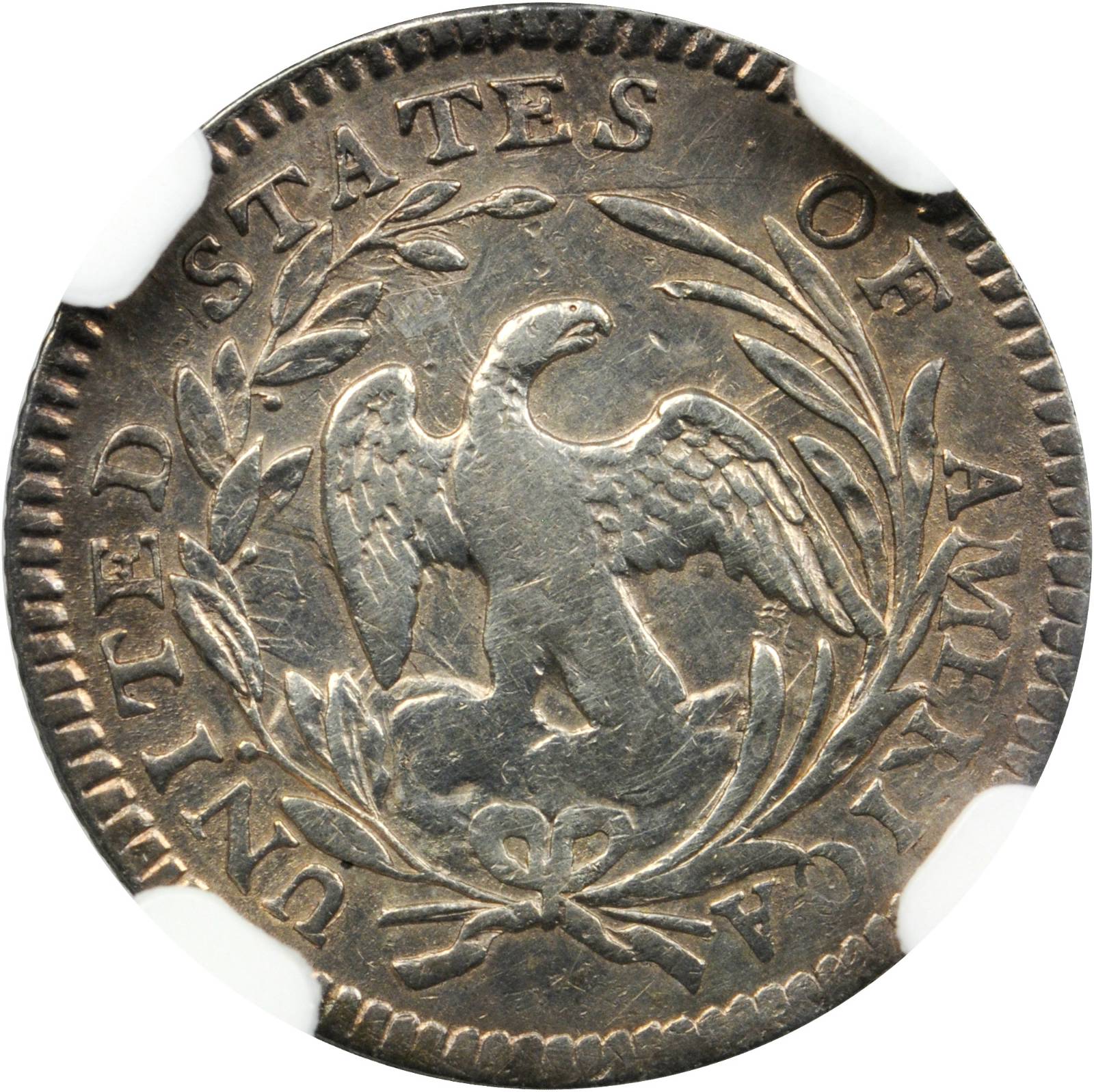 1797 H10c 15 Stars, LM-1 F12 CAC thumbnail 7