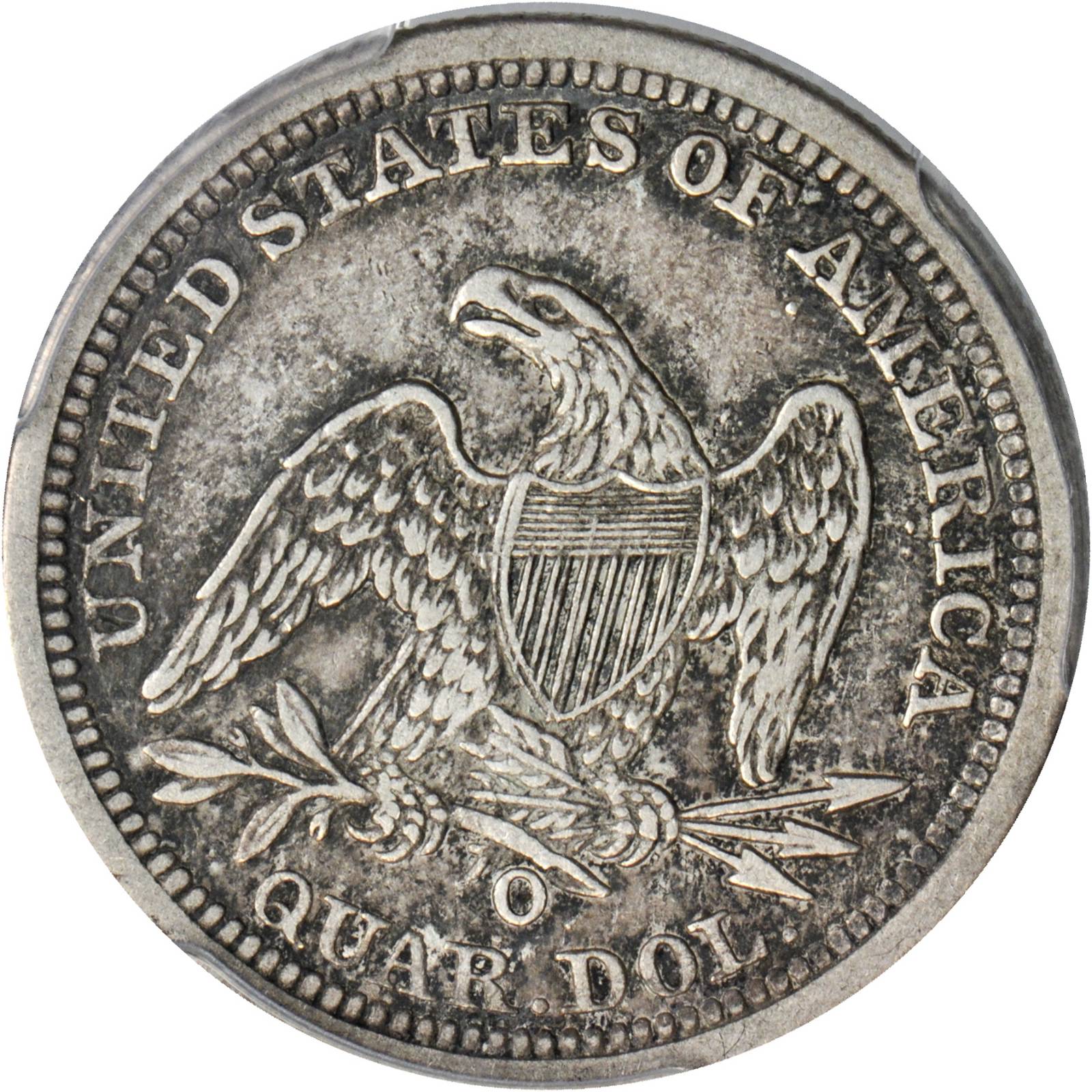1843-O 25c Large O, FS-501 MS thumbnail 18