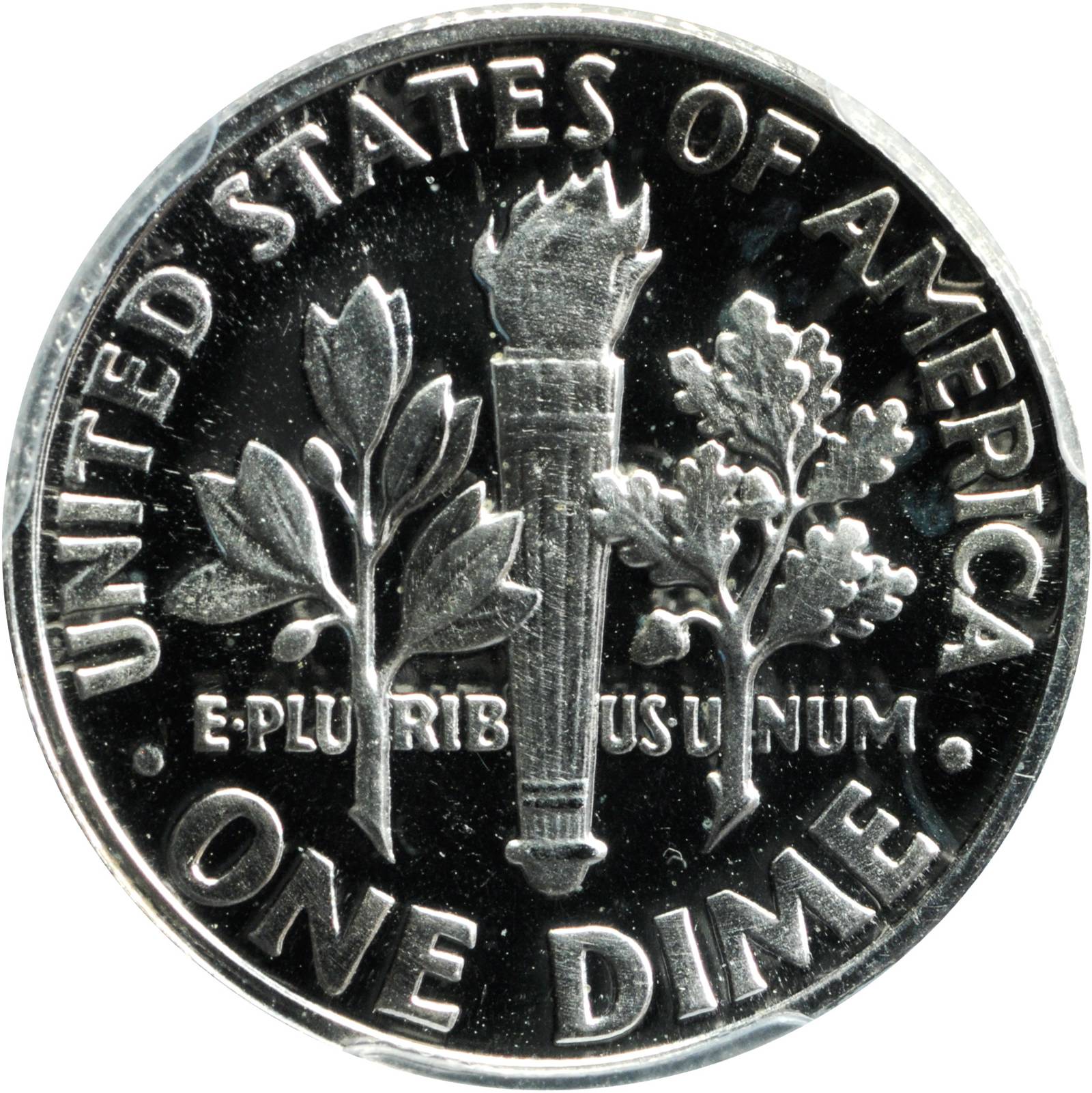 1954 10c Doubled Die Obverse, FS-101 PR CAM thumbnail 3