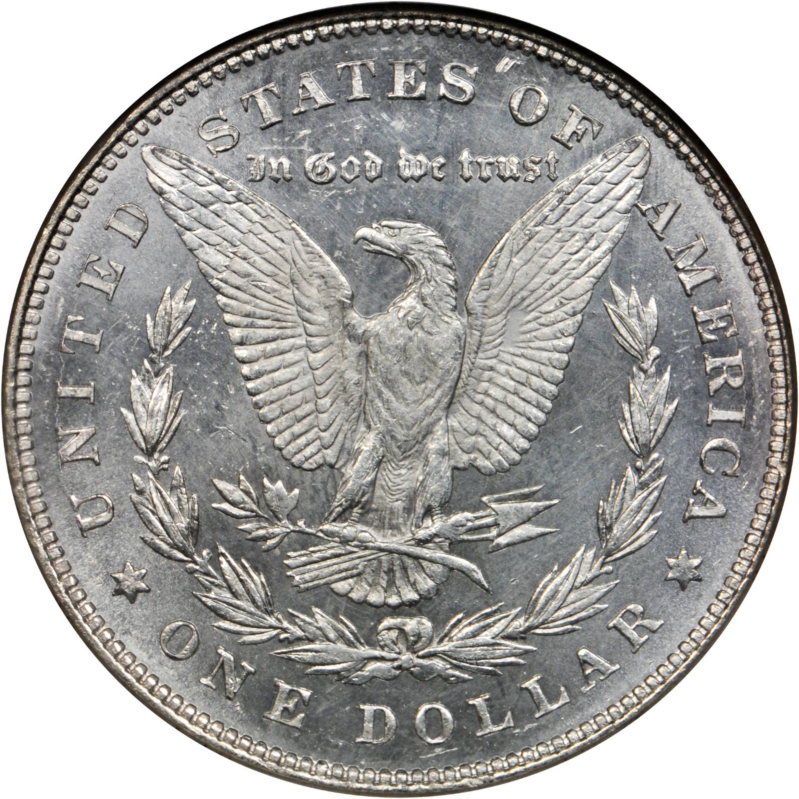 1878 7TF $1  Reverse of 1878, Doubled Stars, VAM-82 MS PL MS61 PL thumbnail 13