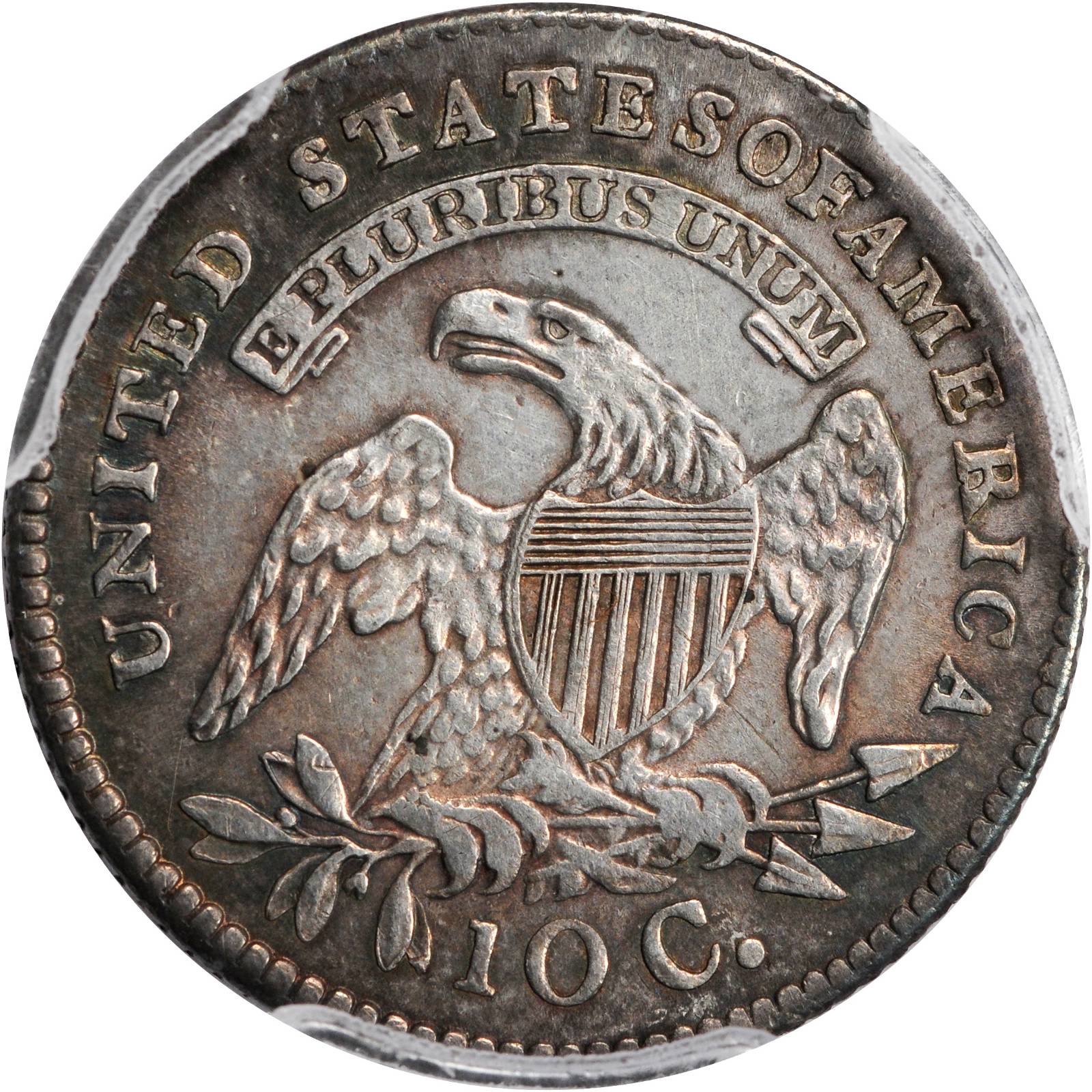 1814 10c STATESOFAMERICA, JR-5, FS-901 MS61 thumbnail 17