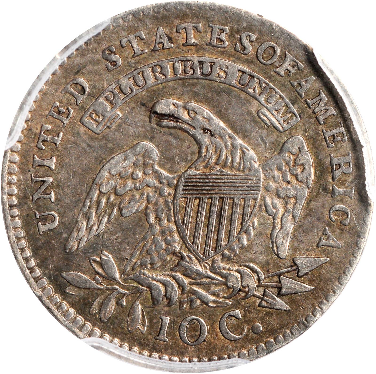 1820 10c STATESOFAMERICA, JR-1, FS-901 VG10 thumbnail 9