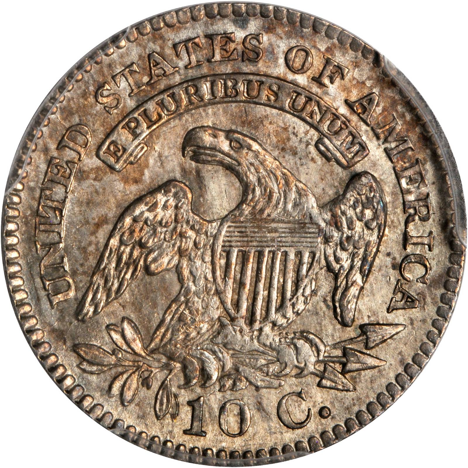 1827/7 10c Pointed Top 1, JR-1 AG3 thumbnail 22