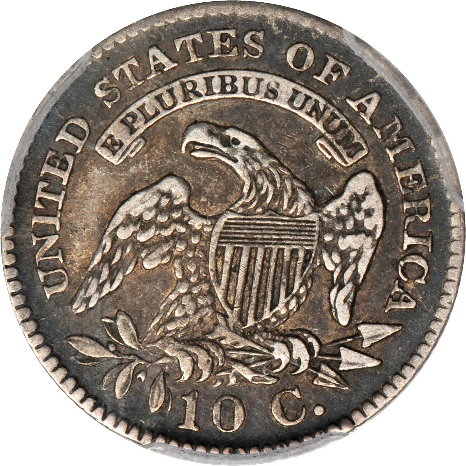 1827/7 10c Pointed Top 1, JR-1 AG3 thumbnail 11