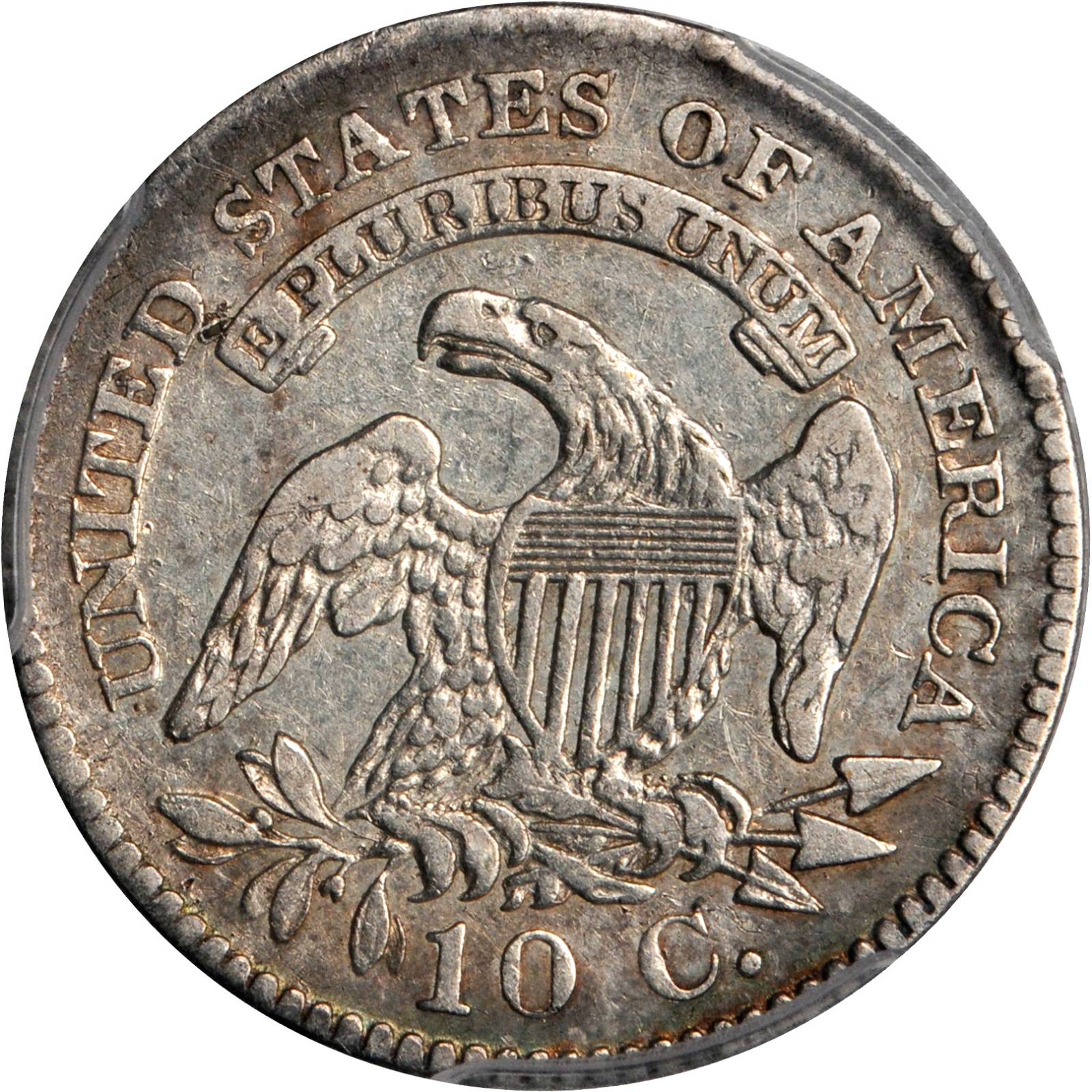 1827/7 10c Pointed Top 1, JR-1 AG3 thumbnail 9